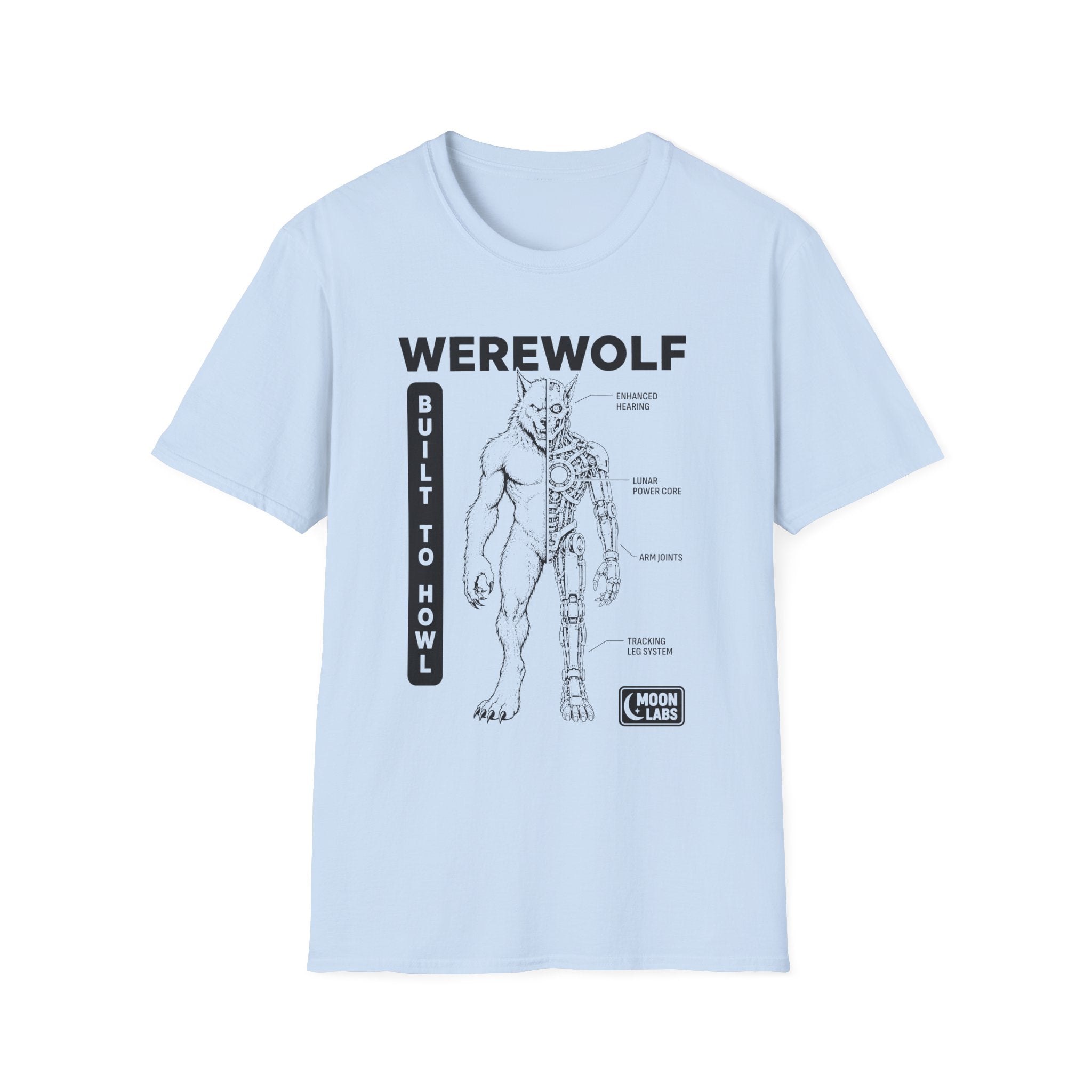 Split Werewolf T-Shirt