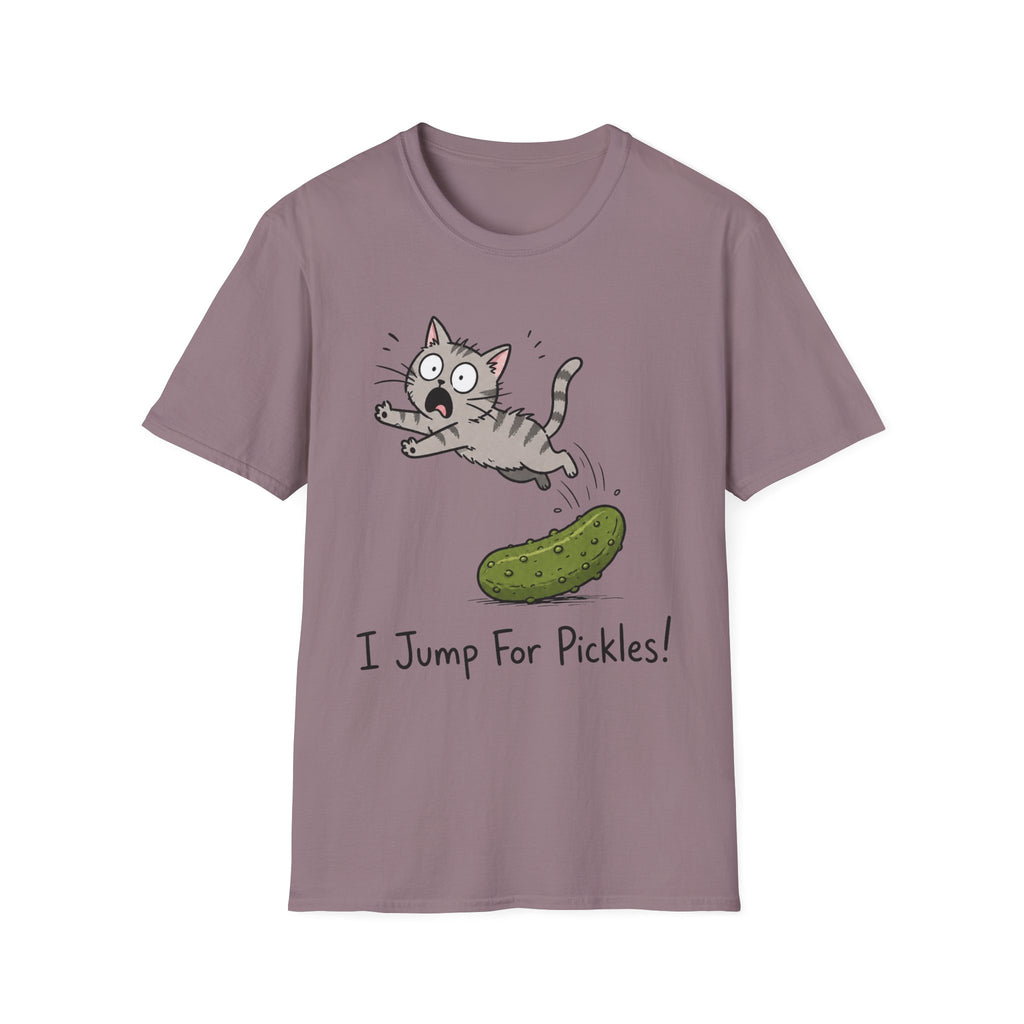 I Jump For Pickles T-Shirt