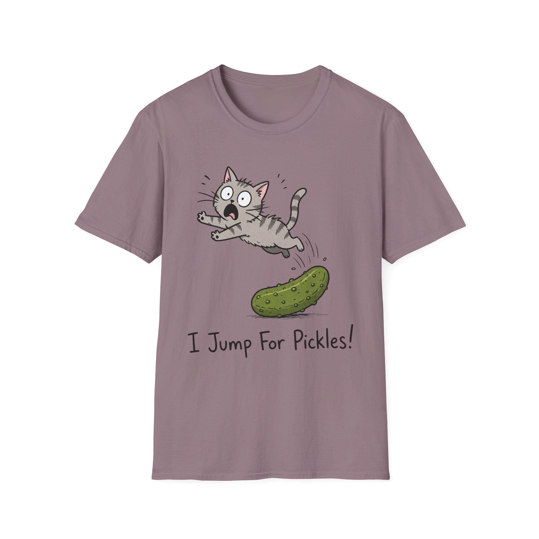 I Jump For Pickles T-Shirt