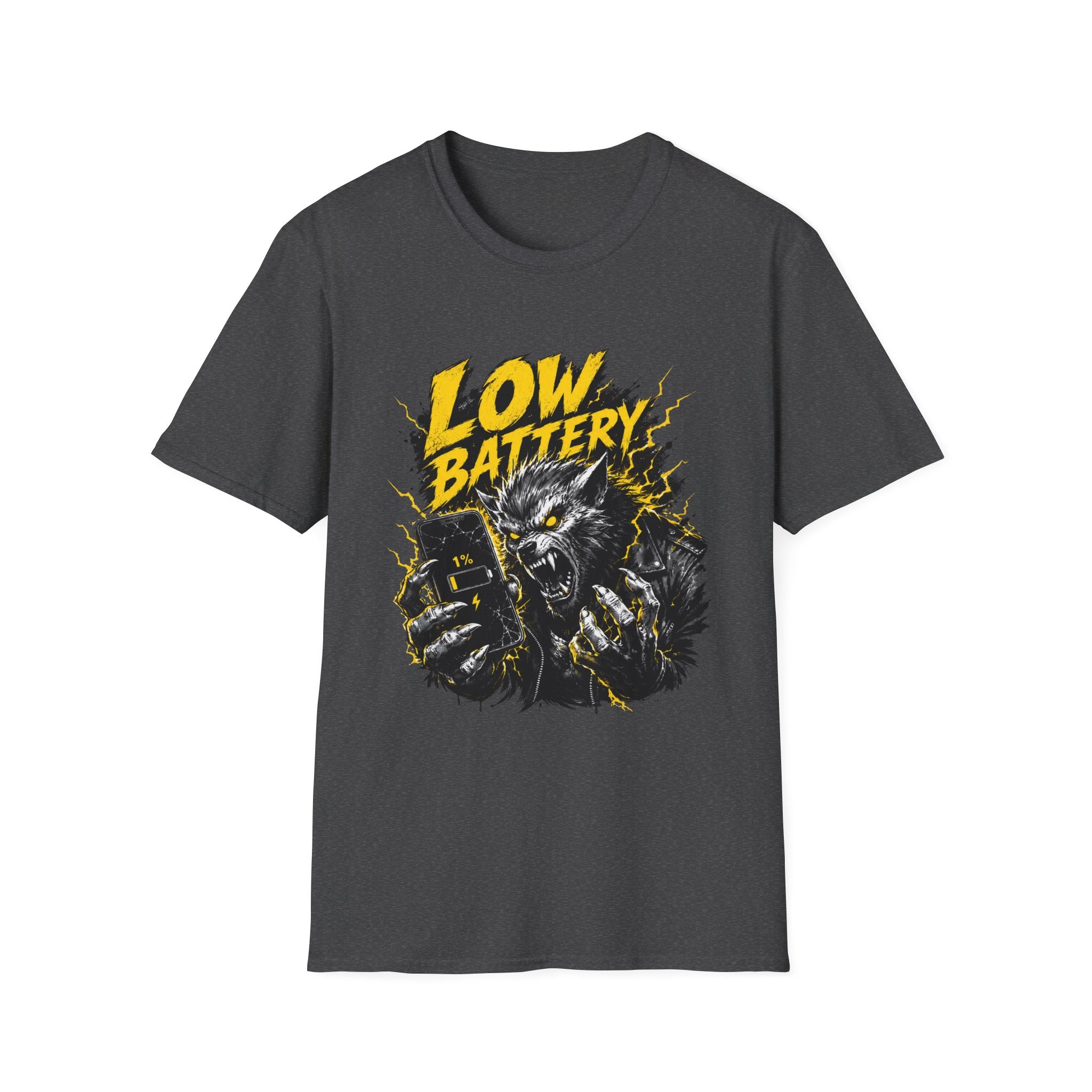 Low Battery T-Shirt