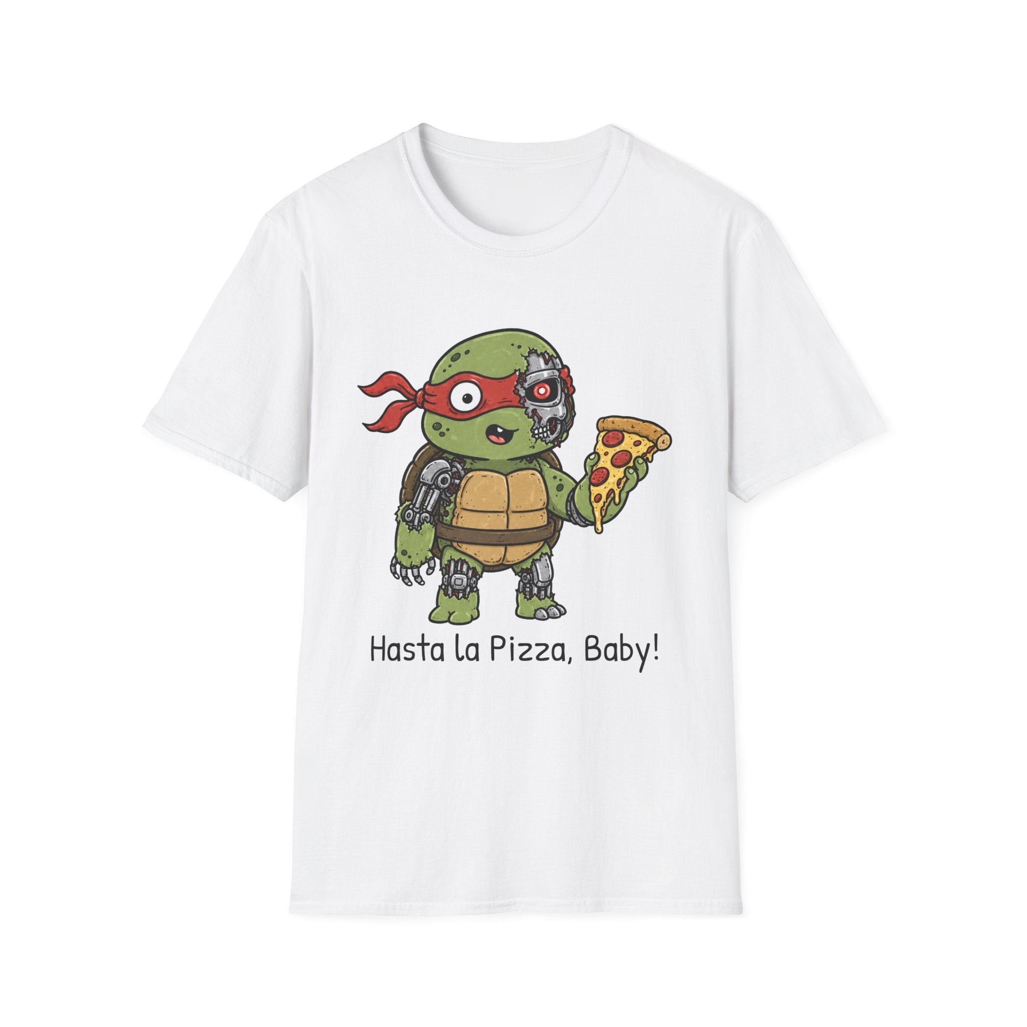Hasta La Pizza Baby T-Shirt