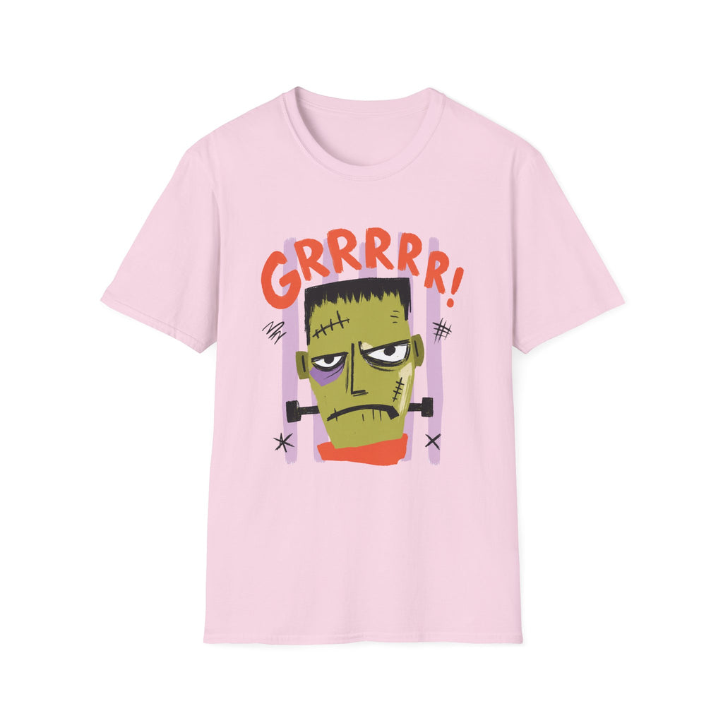 Striped Frank Staring T-Shirt