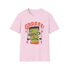 Striped Frank Staring T-Shirt