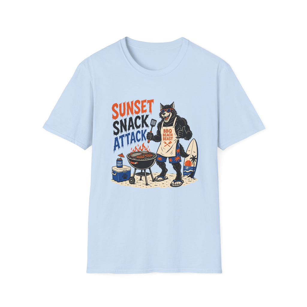 Sunset Snack Attack T-Shirt