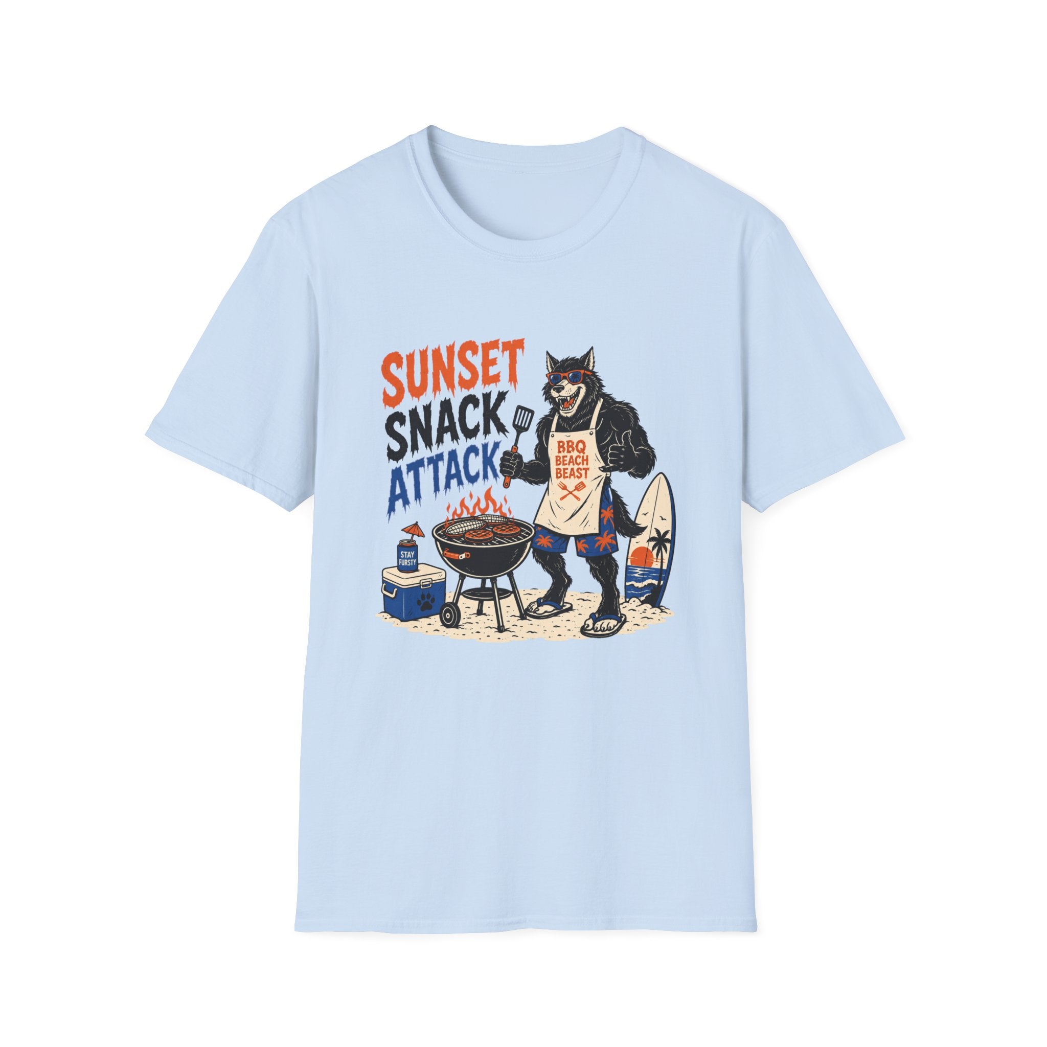 Sunset Snack Attack T-Shirt