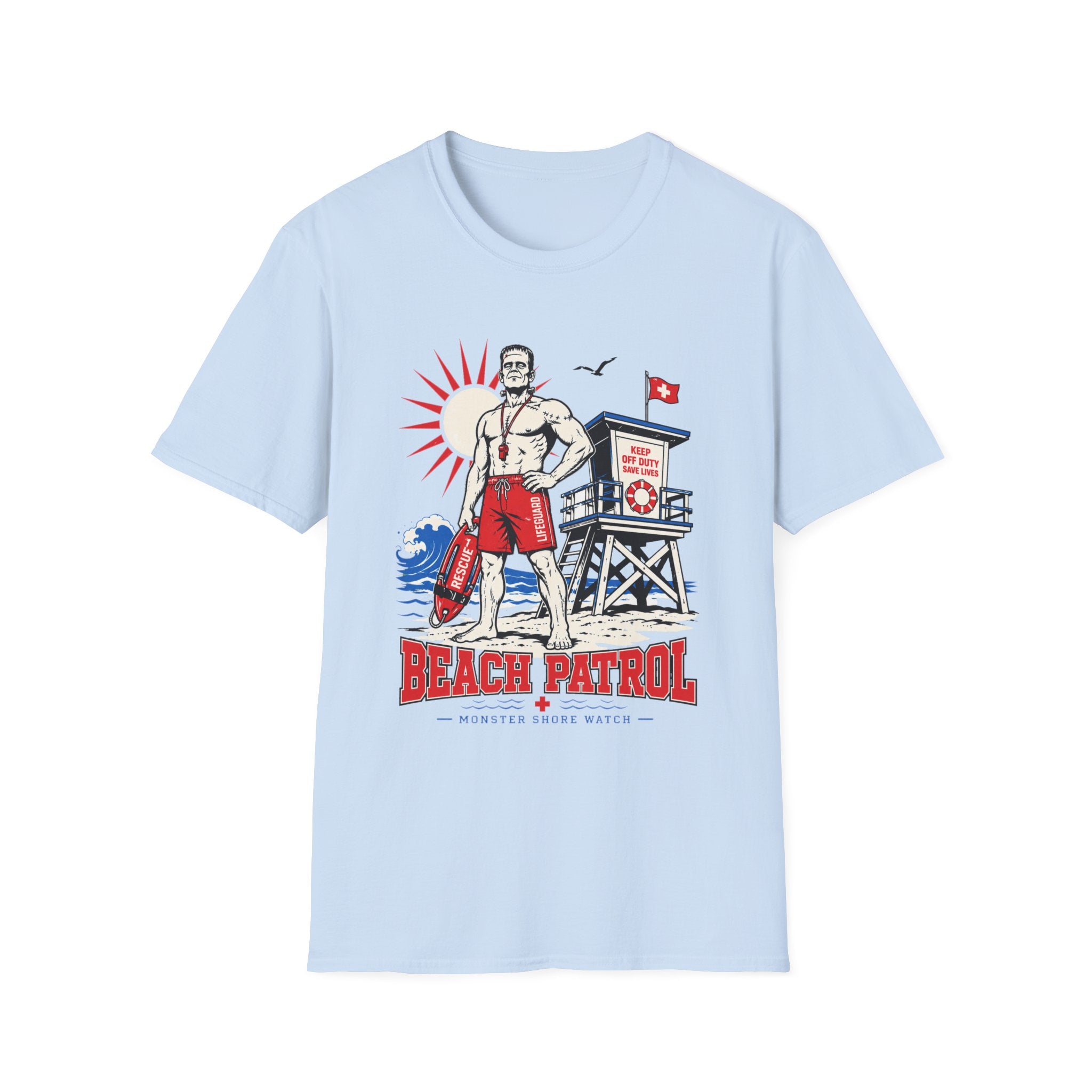 Beach Patrol Franky T-Shirt