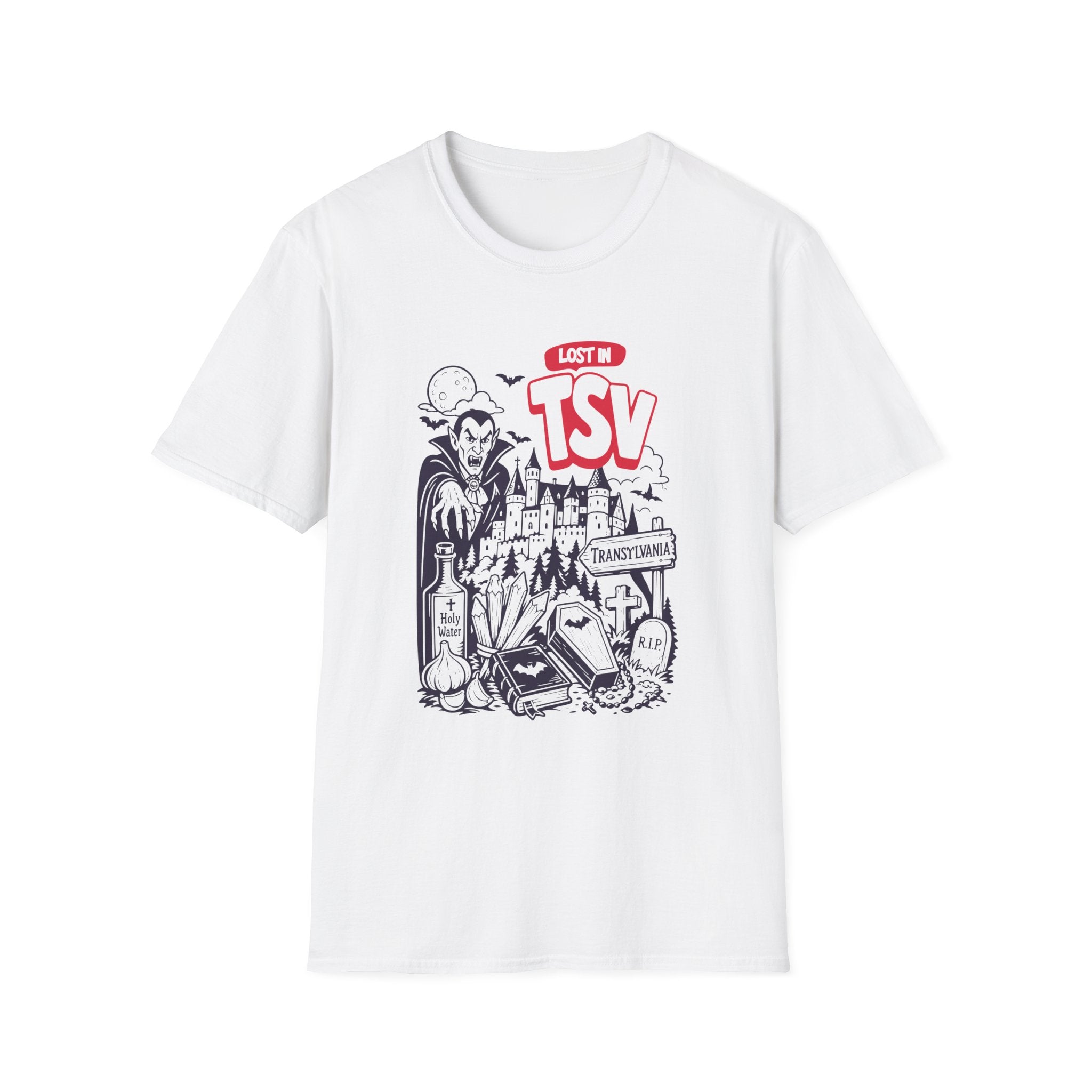 Lost In TSV T-Shirt