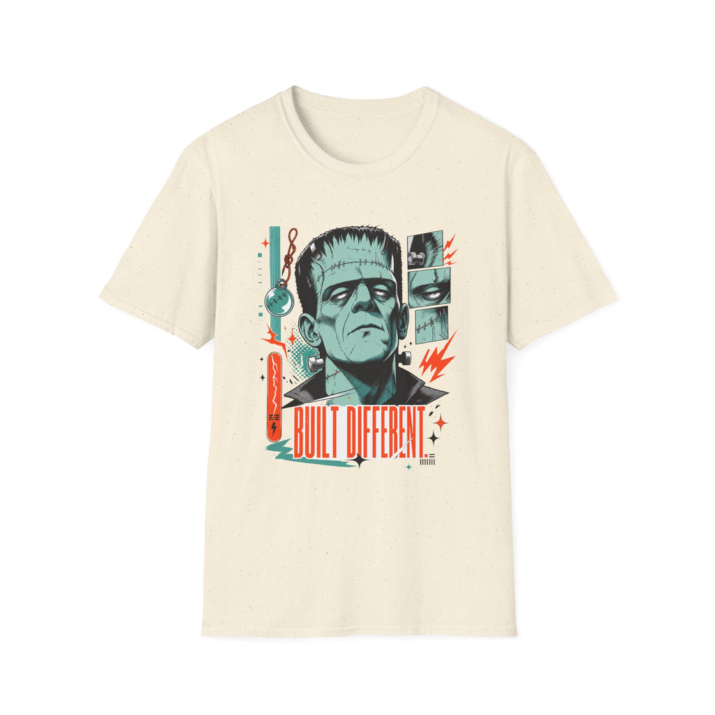 Manga Built Different T-Shirt
