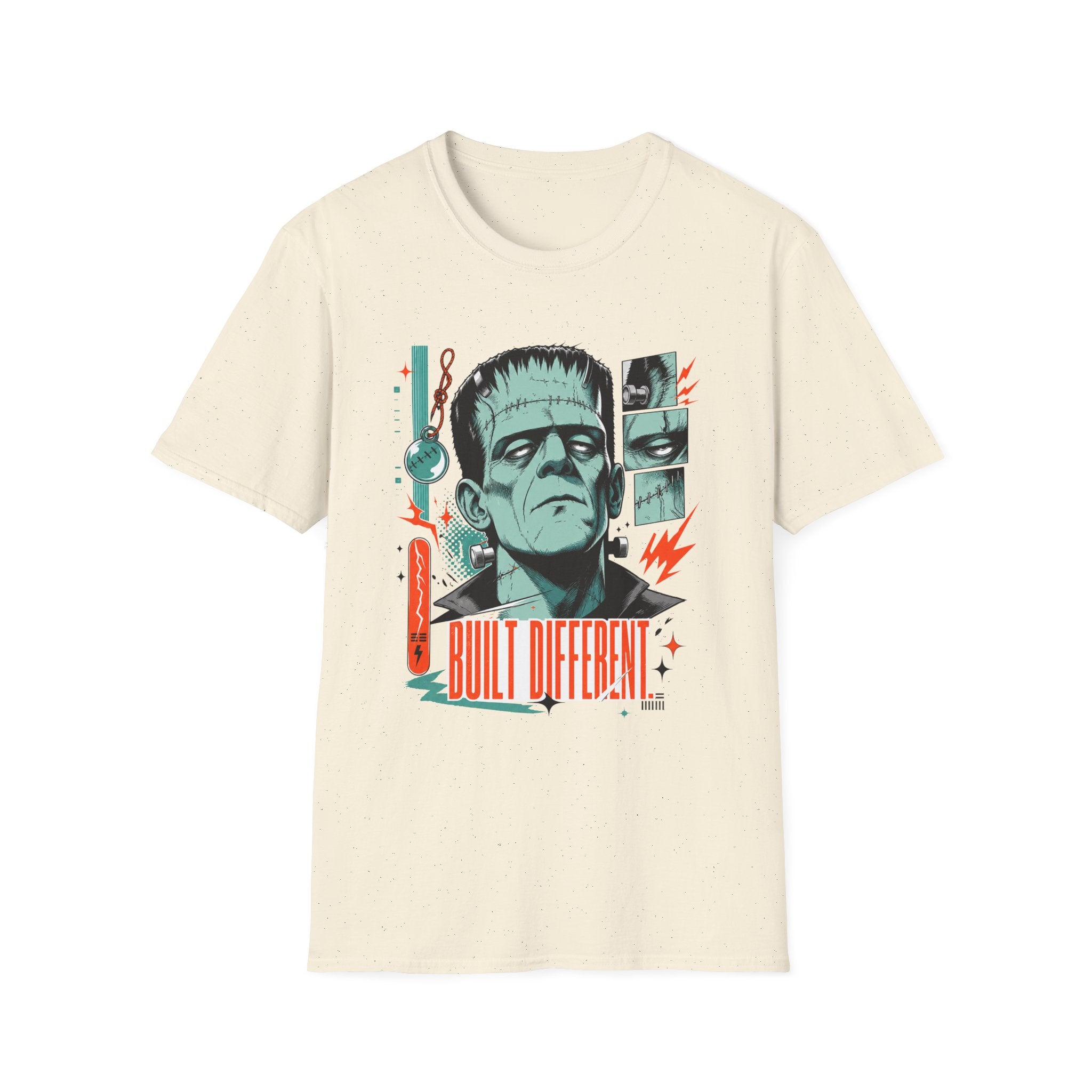 Manga Built Different T-Shirt