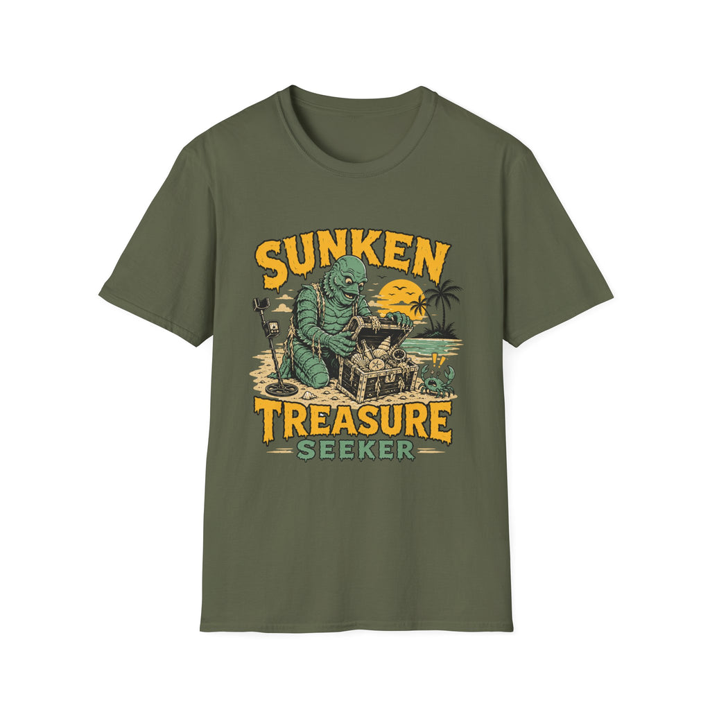 Sunken Treasure Seeker T-Shirt