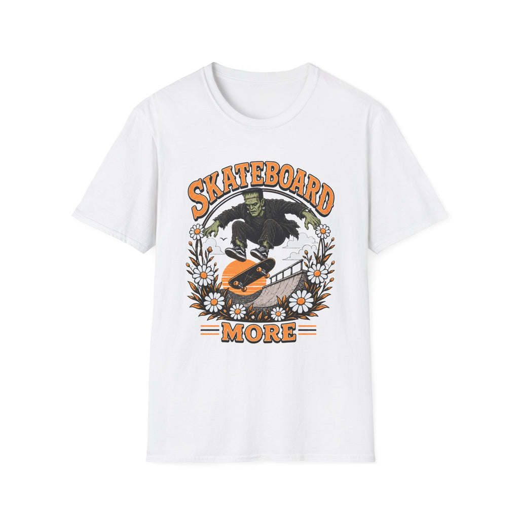 Skateboard More Frankenstein T-Shirt