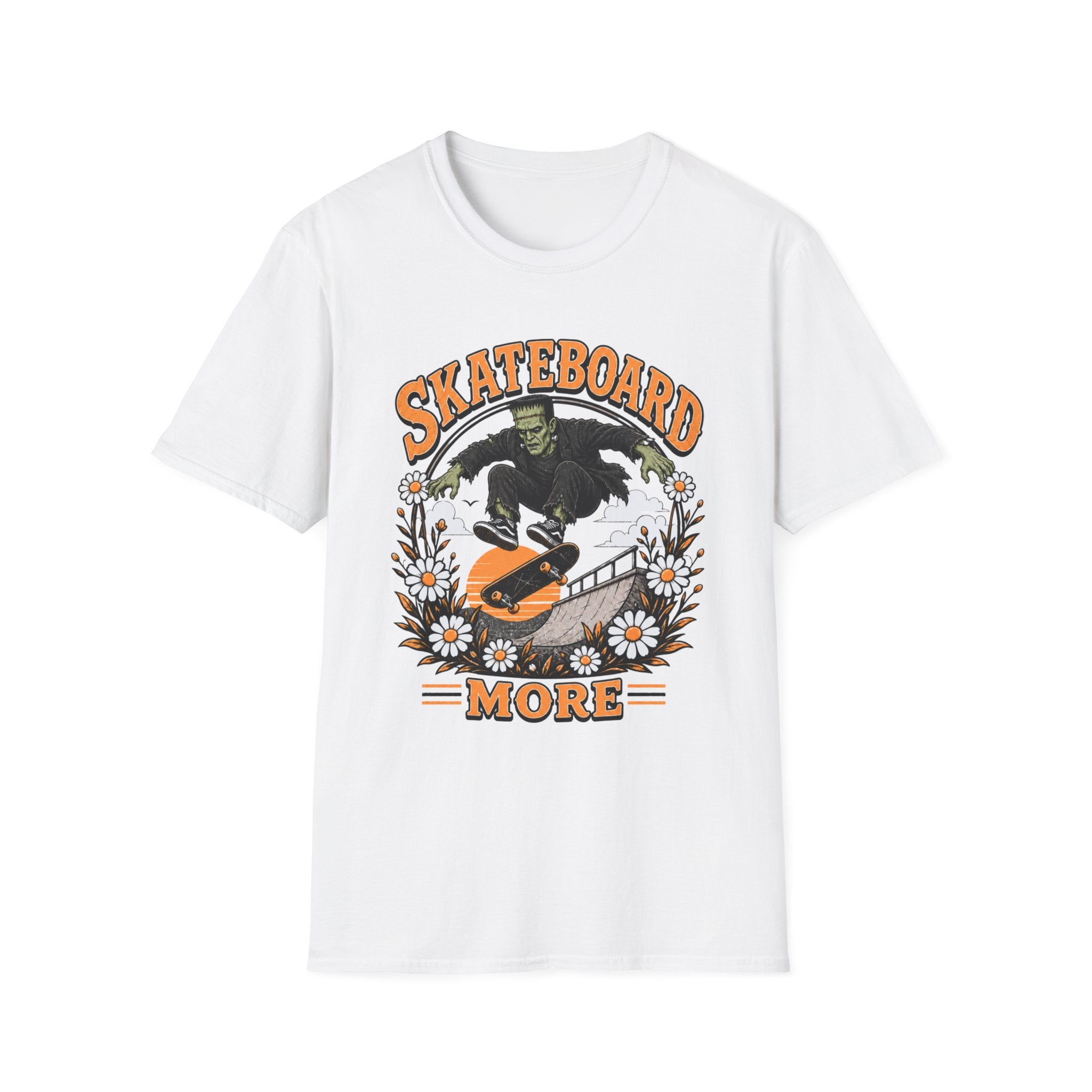 Skateboard More Frankenstein T-Shirt