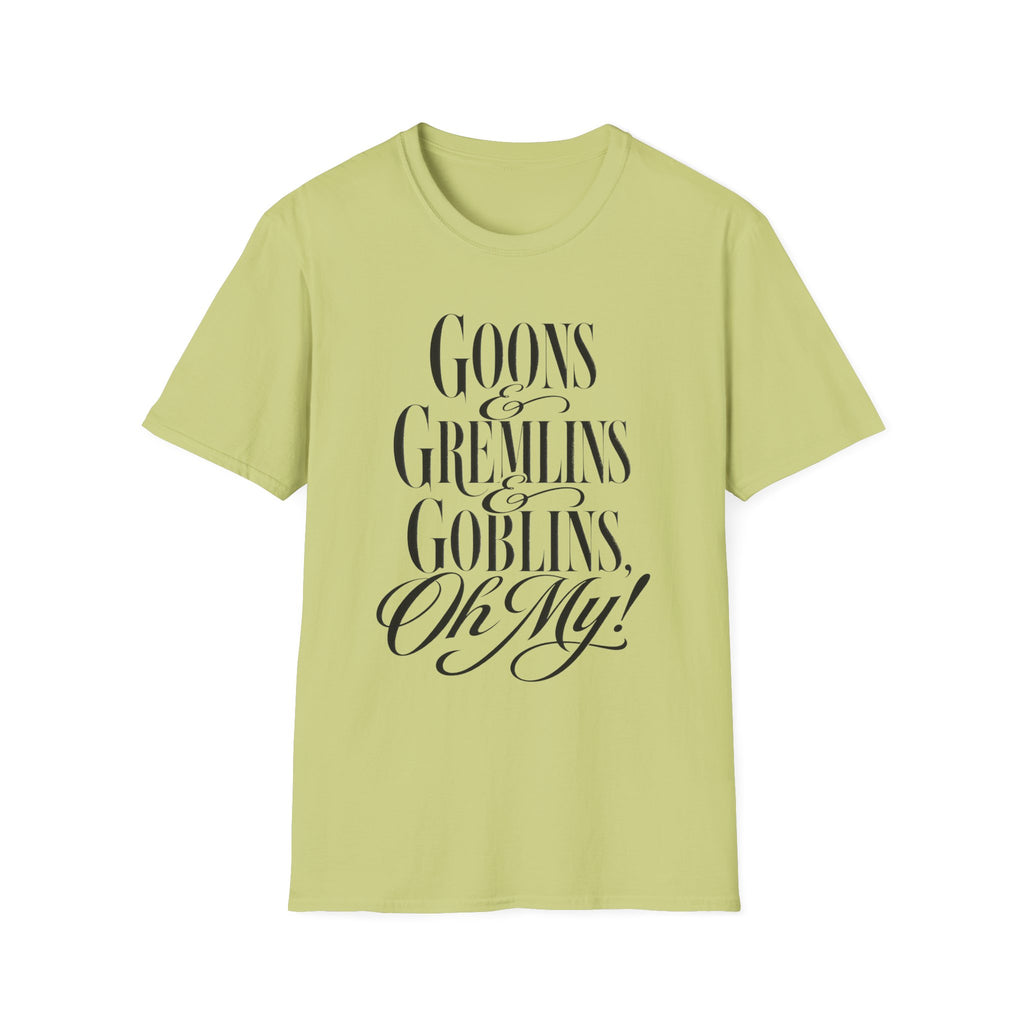 Goons Gremlins Goblins T-Shirt