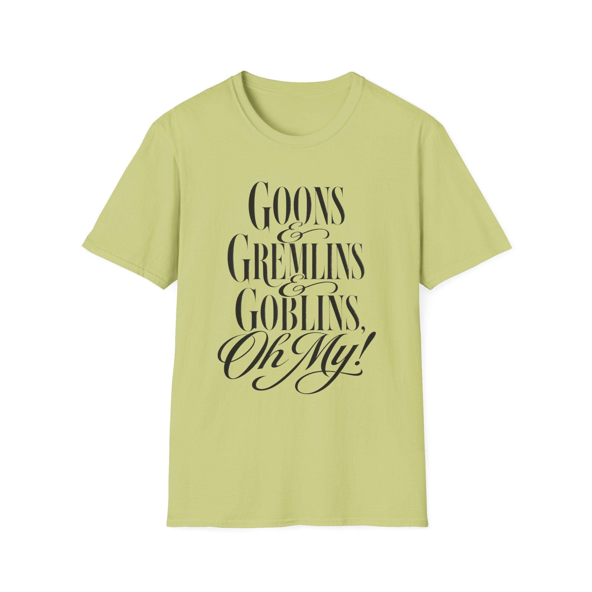 Goons Gremlins Goblins T-Shirt