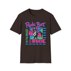 Rude Bat T-Shirt