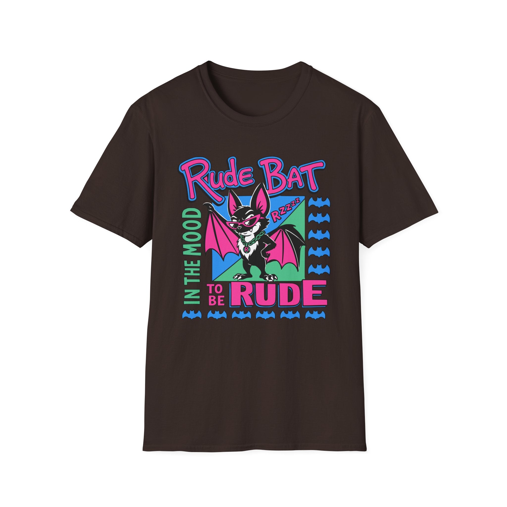 Rude Bat T-Shirt