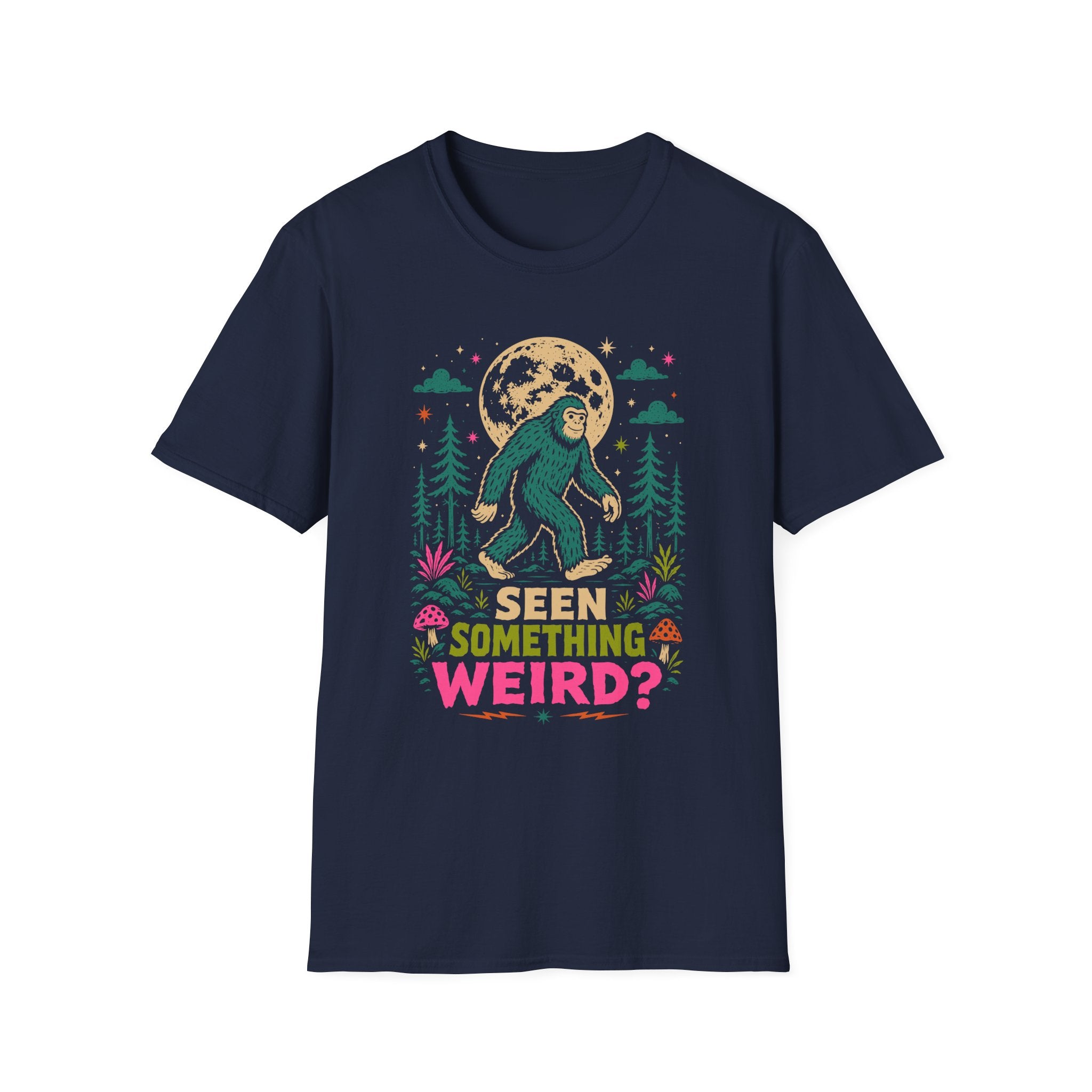 Weird Big Foot T-Shirt