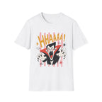 Striped Dracula Attack T-Shirt