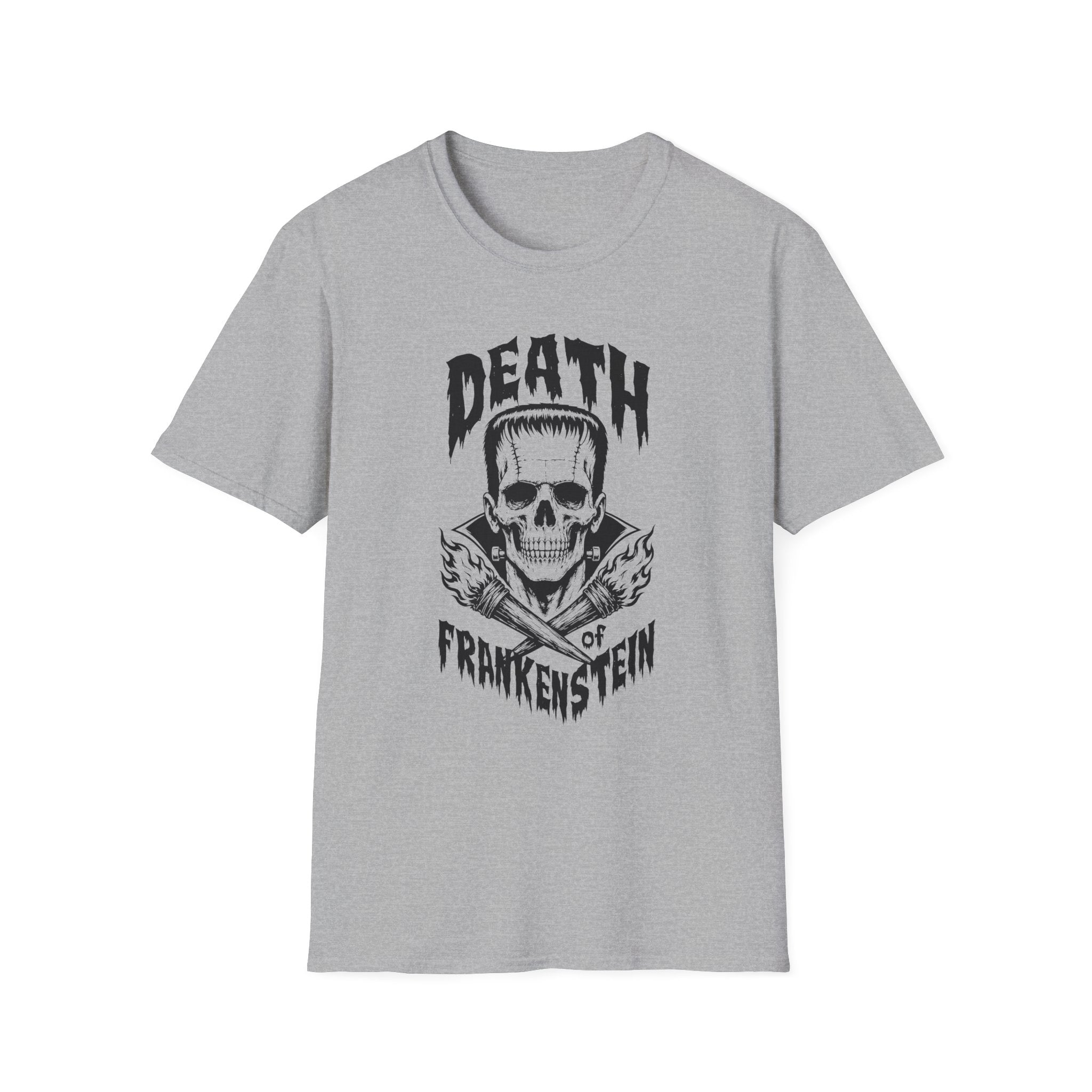 Death Of Frankenstein T-Shirt
