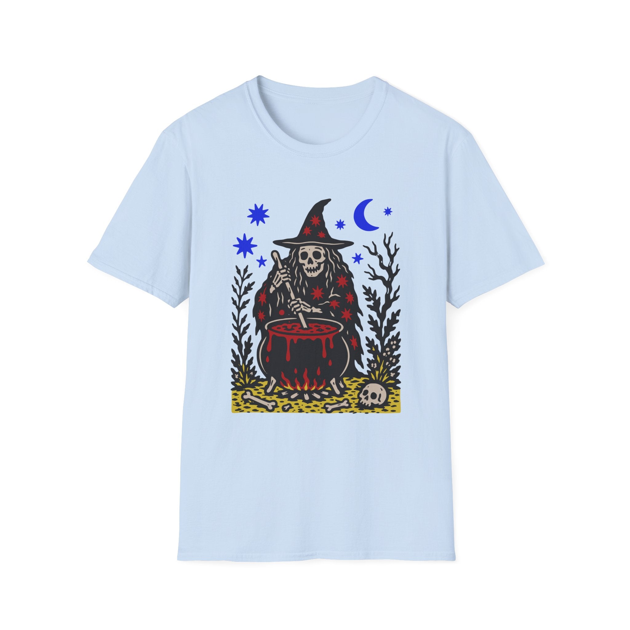 Linocut Witch T-Shirt