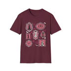 Gothic Elegant Frames T-Shirt