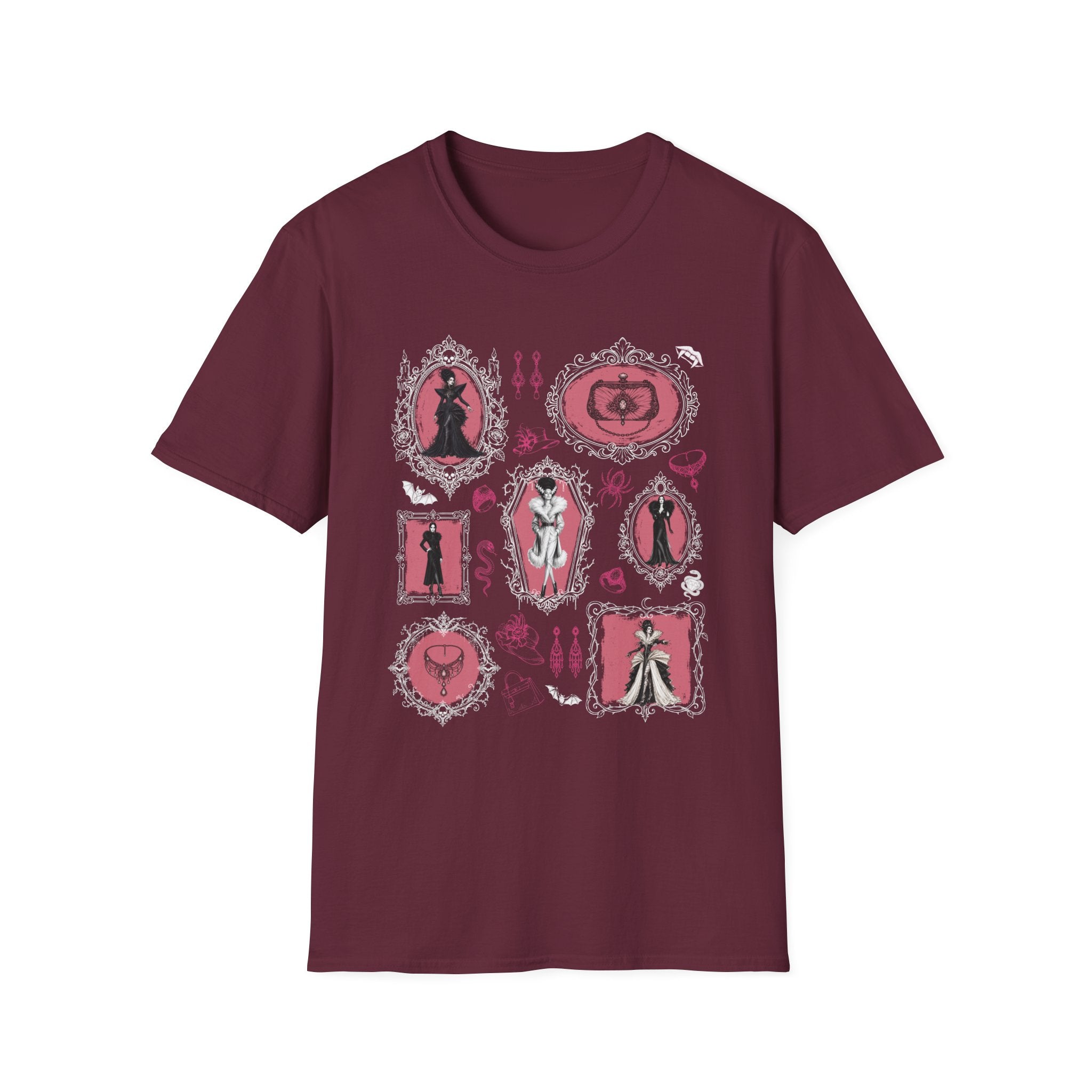Gothic Elegant Frames T-Shirt