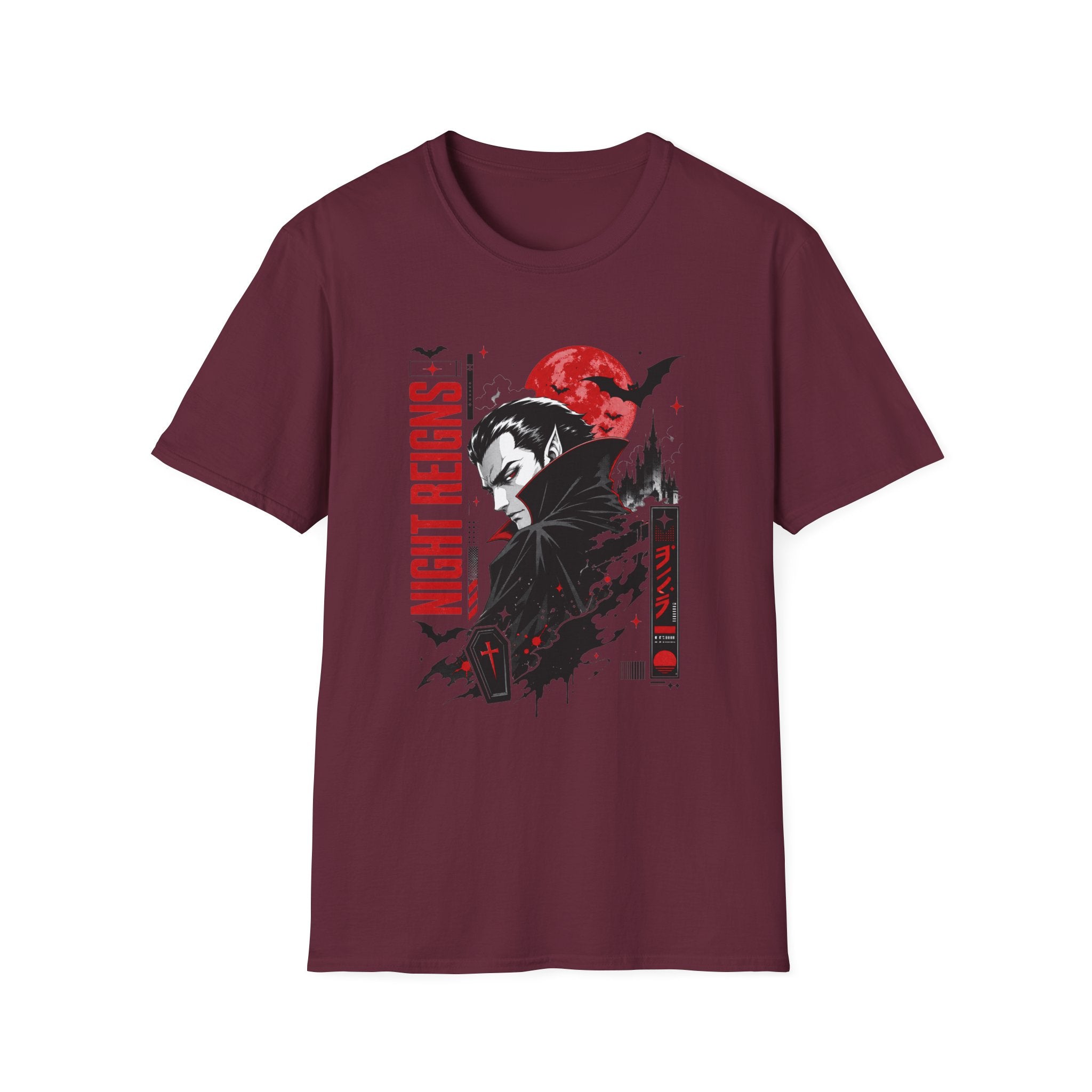 Manga Night Reigns T-Shirt