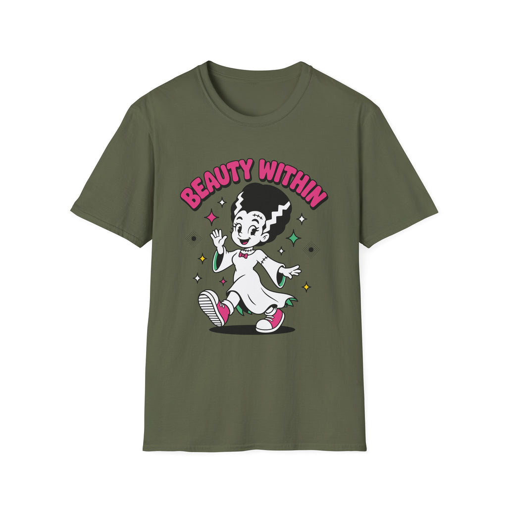 Cartoon Beauty Within T-Shirt