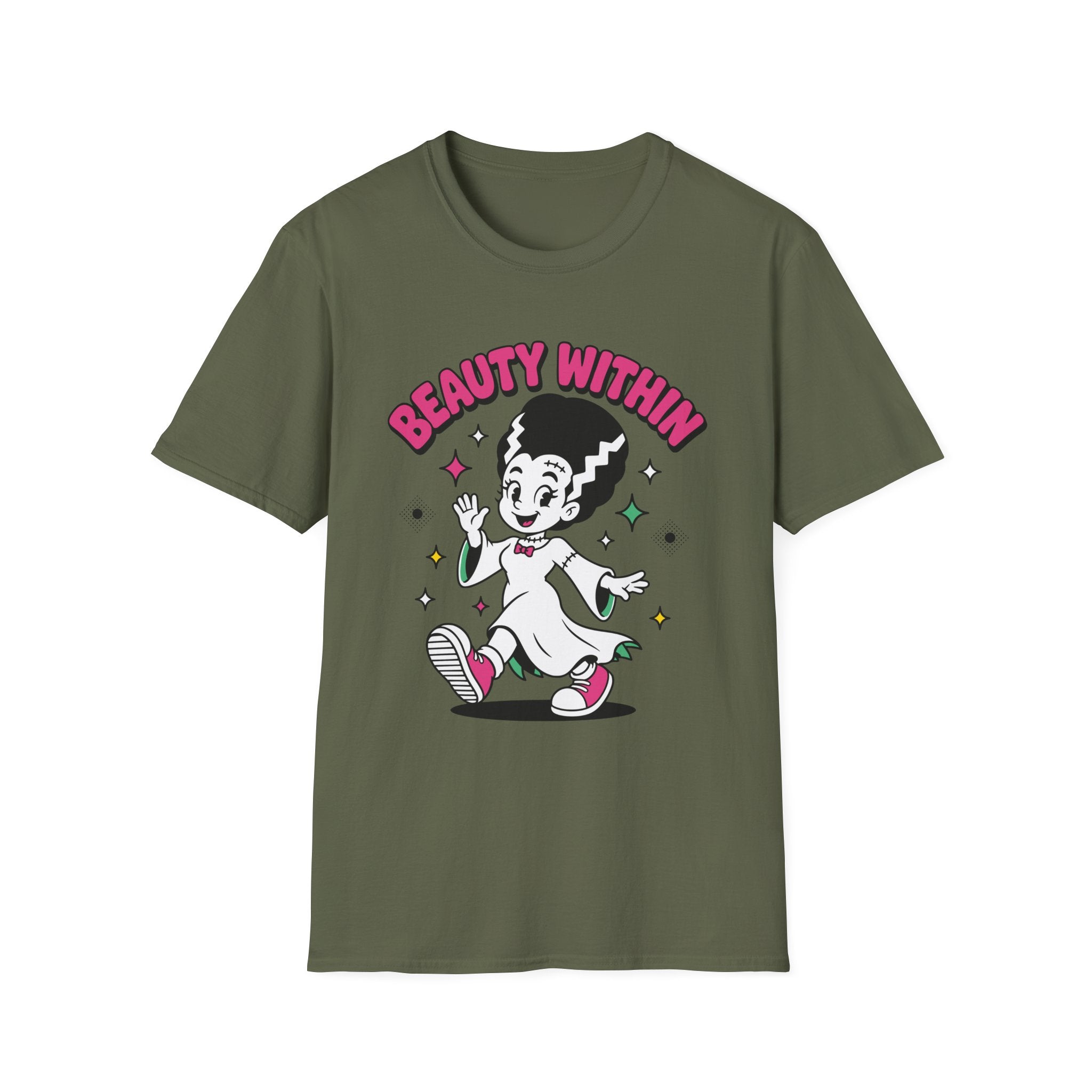 Cartoon Beauty Within T-Shirt