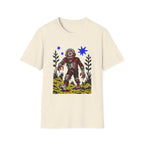 Linocut Cy-Zombie T-Shirt