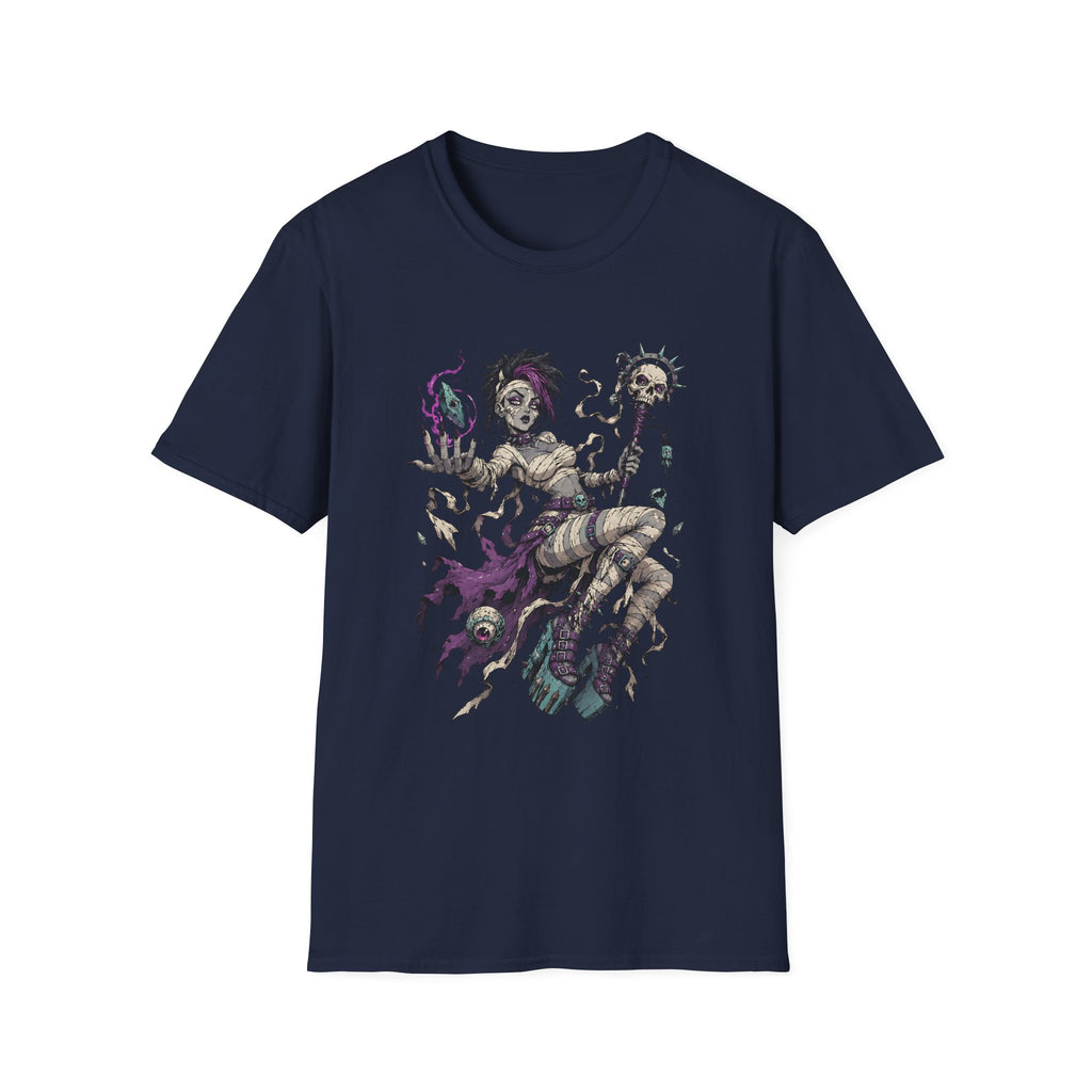Mummy Punk Hex T-Shirt
