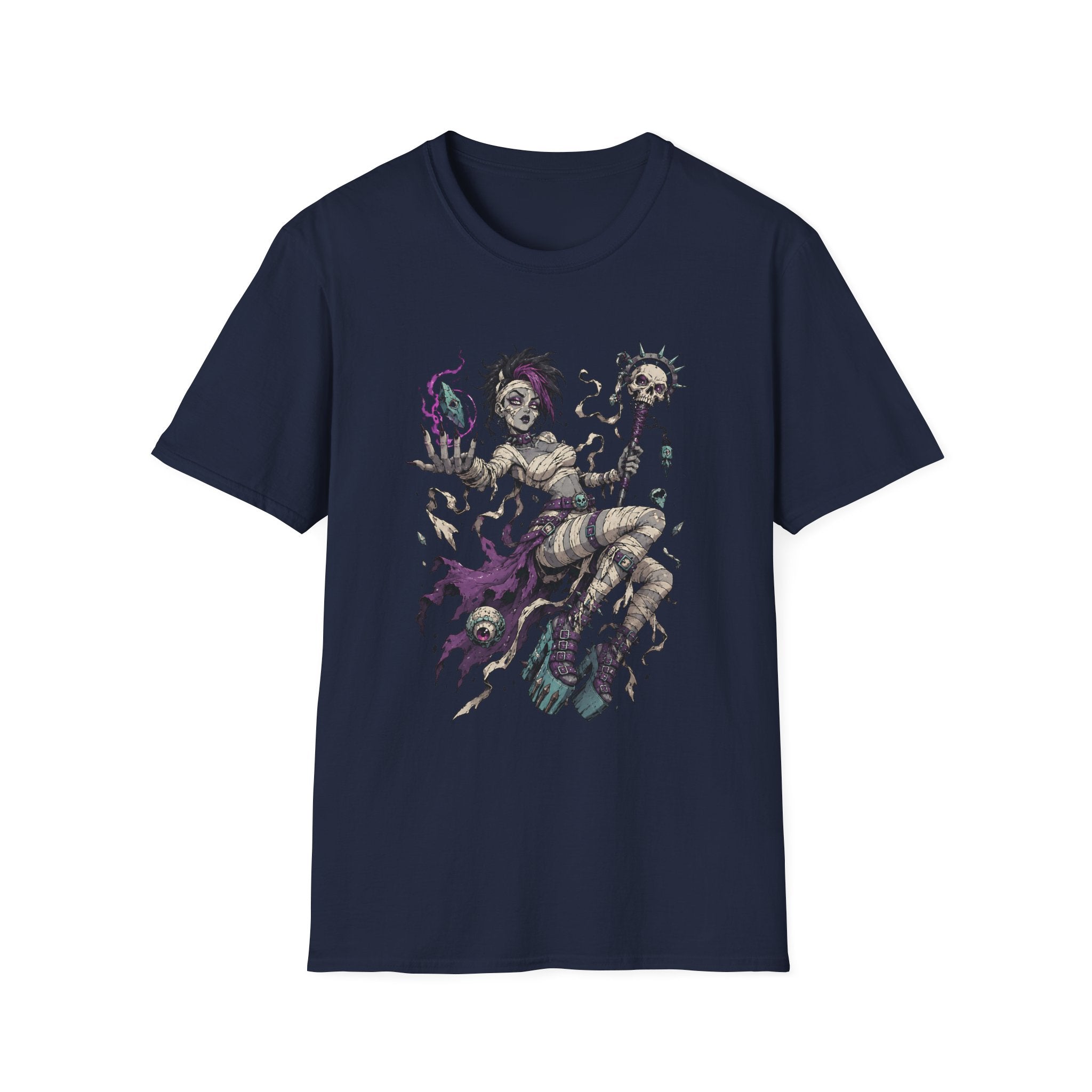 Mummy Punk Hex T-Shirt
