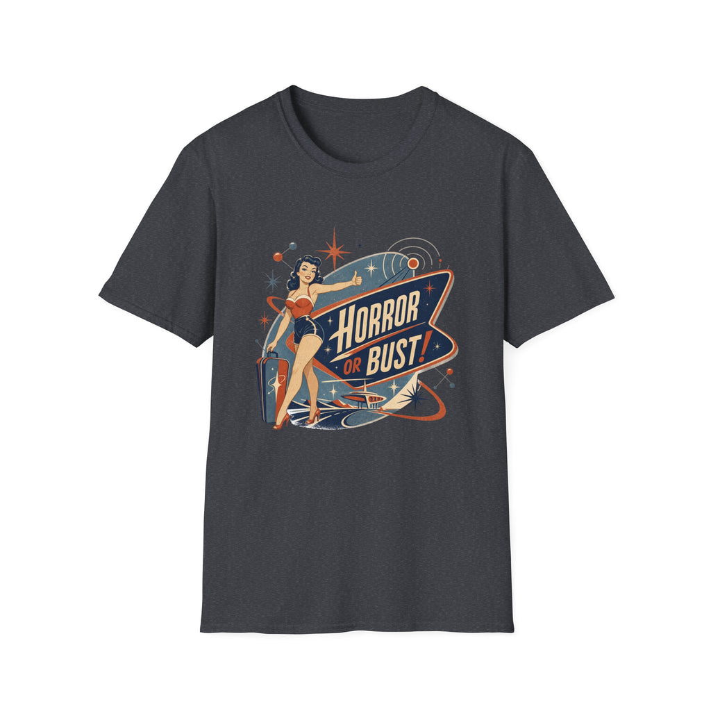 Horror Or Bust Hitchhiker T-Shirt