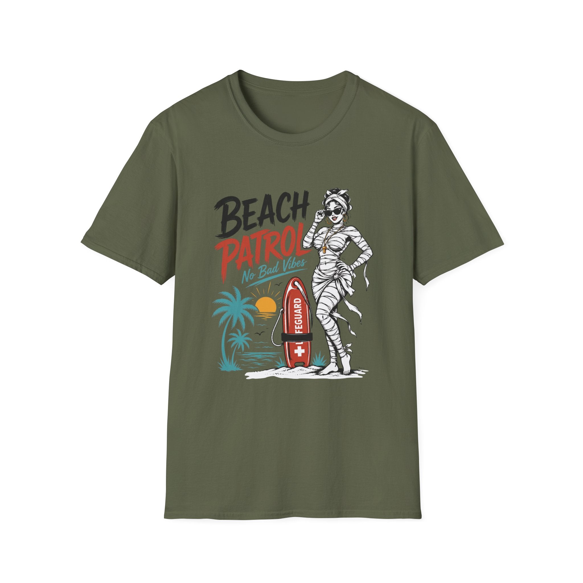 Beach Patrol Sexy Mummy T-Shirt