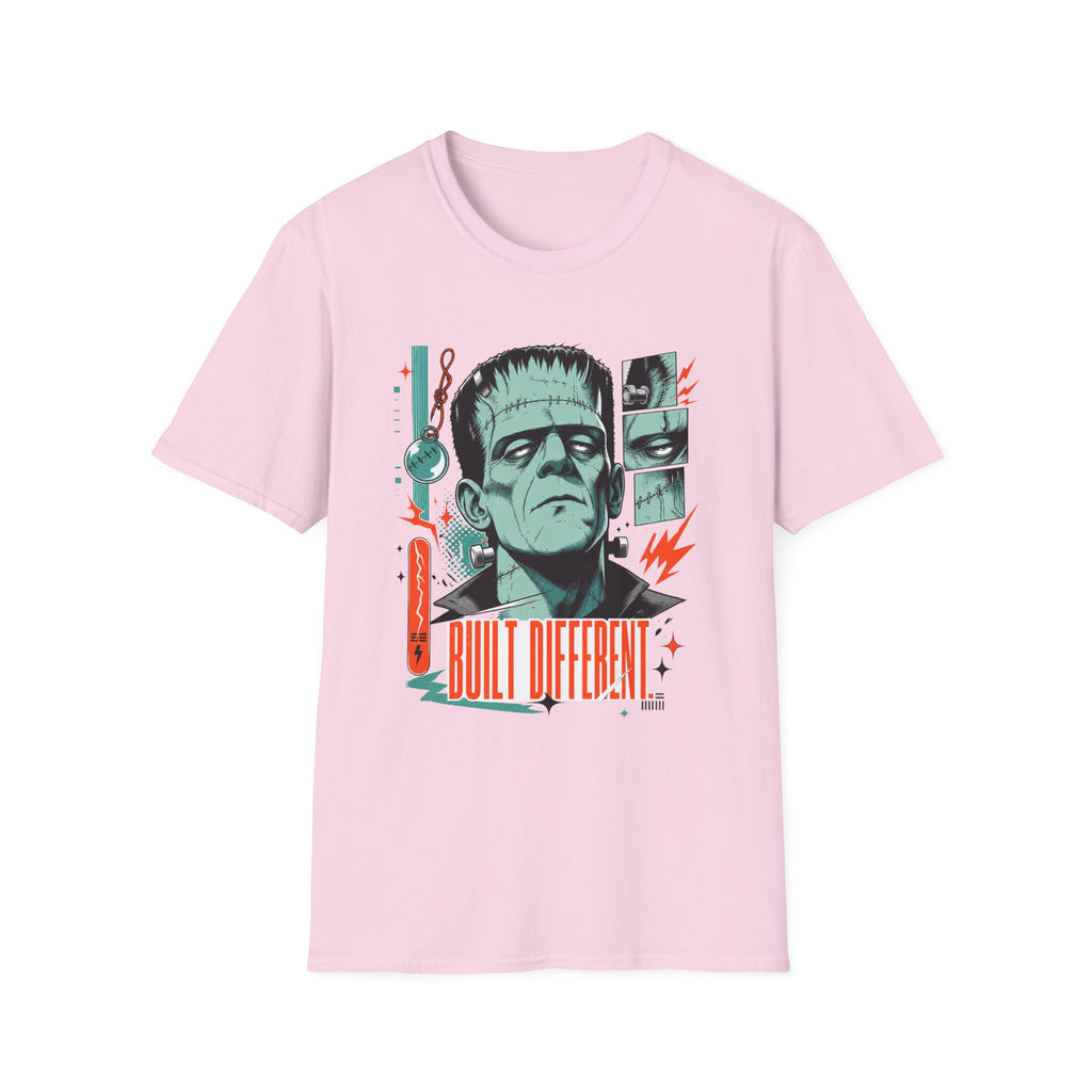 Manga Built Different T-Shirt