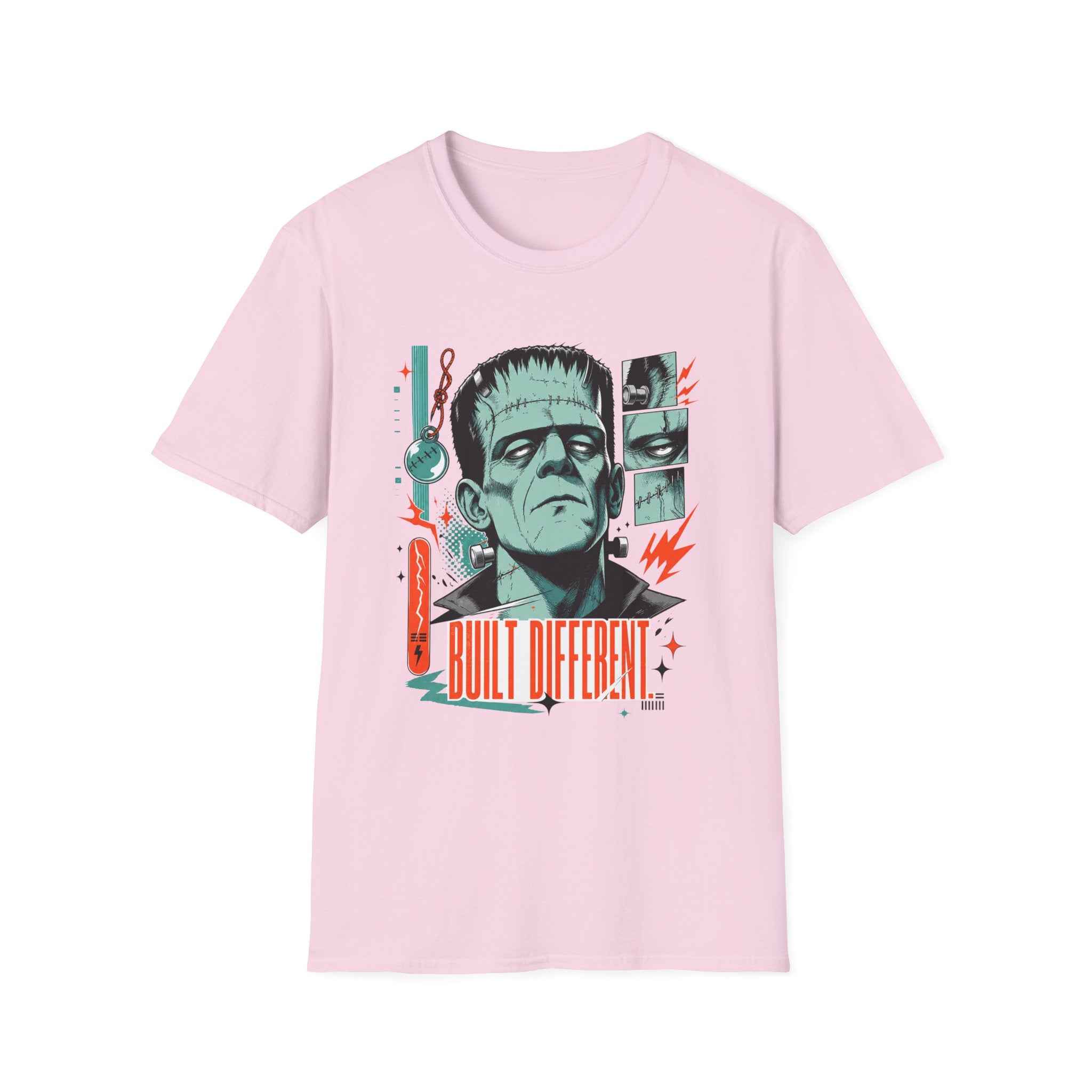 Manga Built Different T-Shirt
