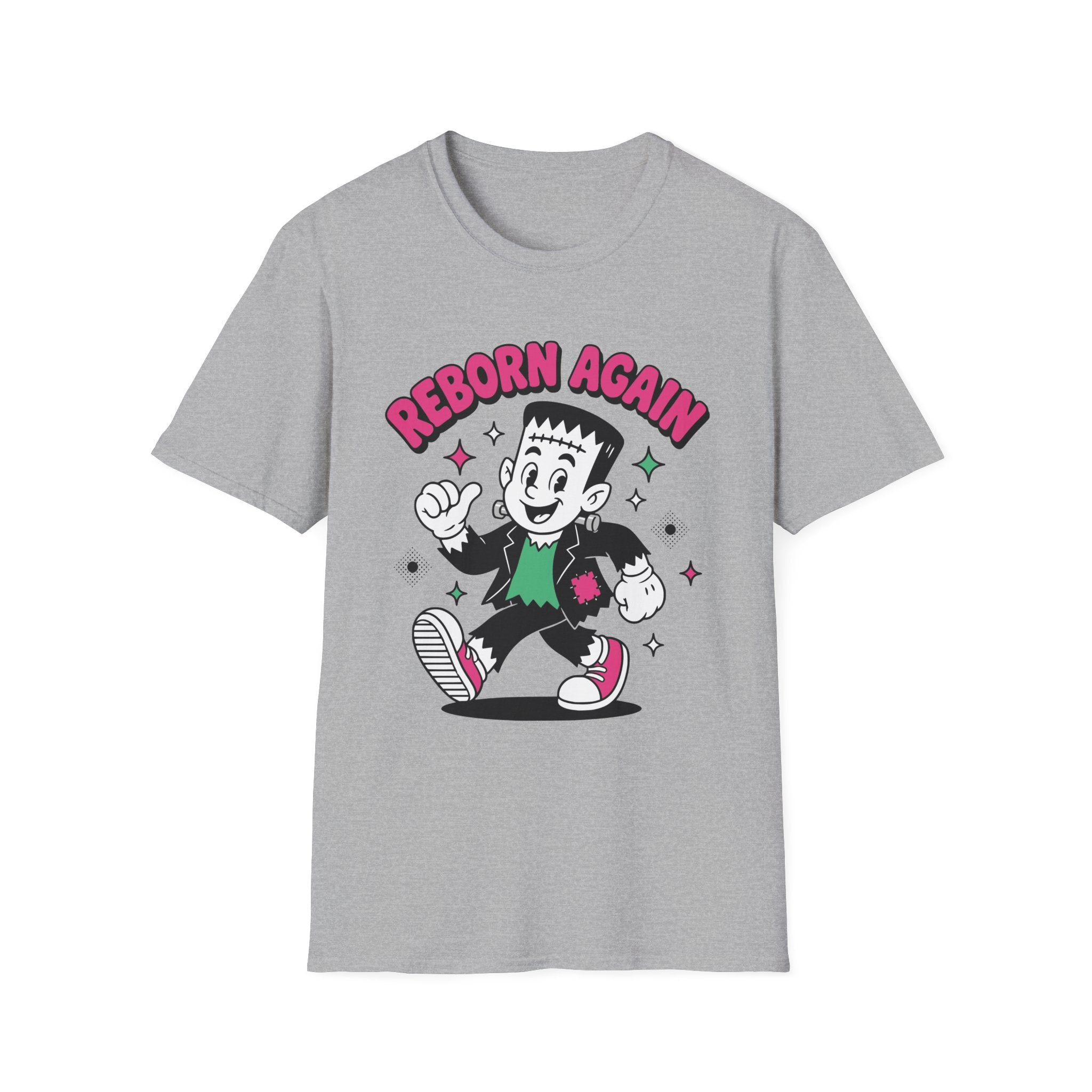 Cartoon Reborn Again T-Shirt