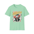 Striped Dracula Attack T-Shirt