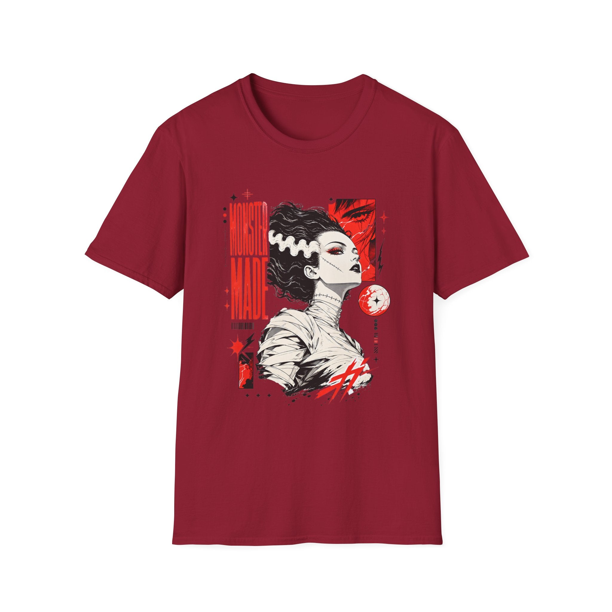 Manga Monster Made T-Shirt