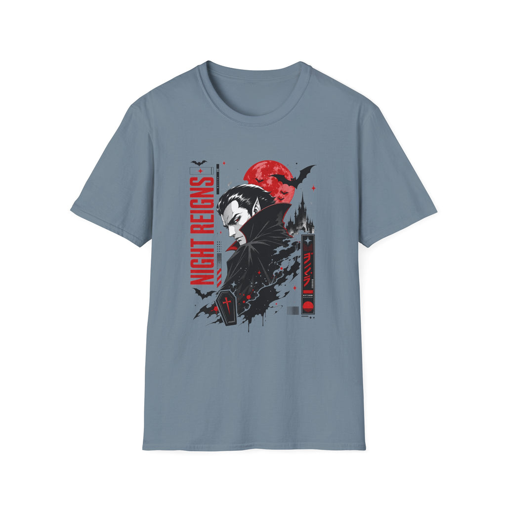 Manga Night Reigns T-Shirt