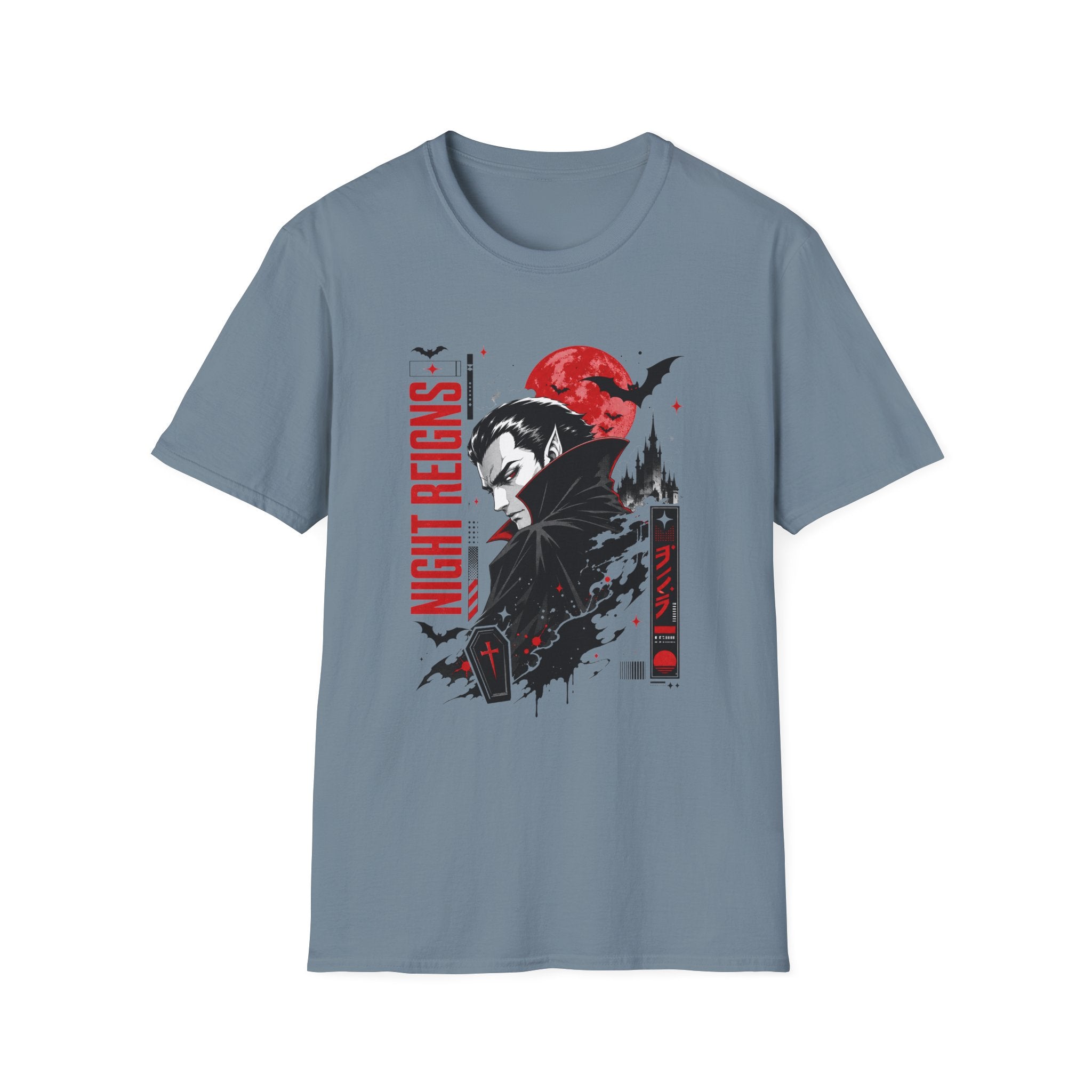 Manga Night Reigns T-Shirt