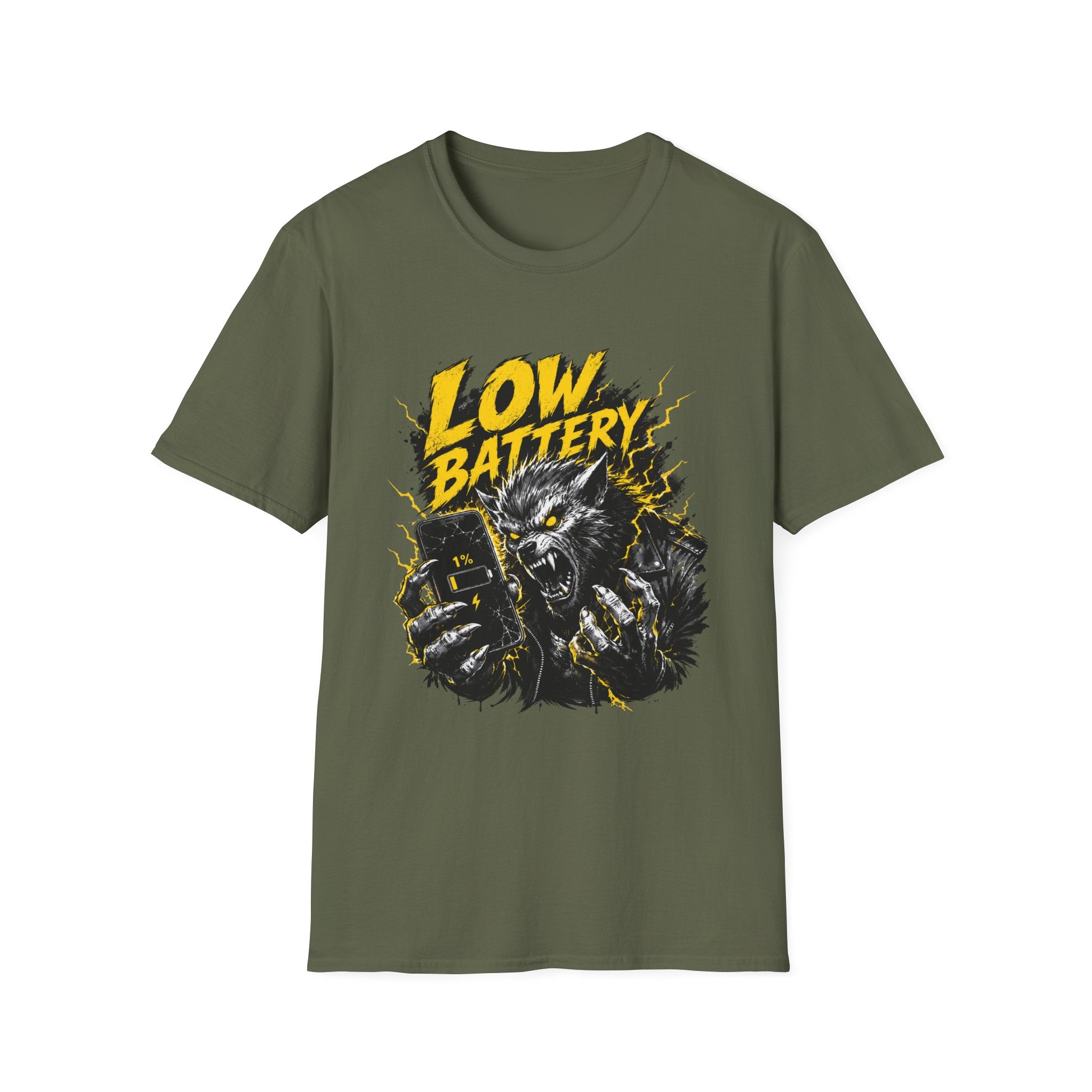 Low Battery T-Shirt