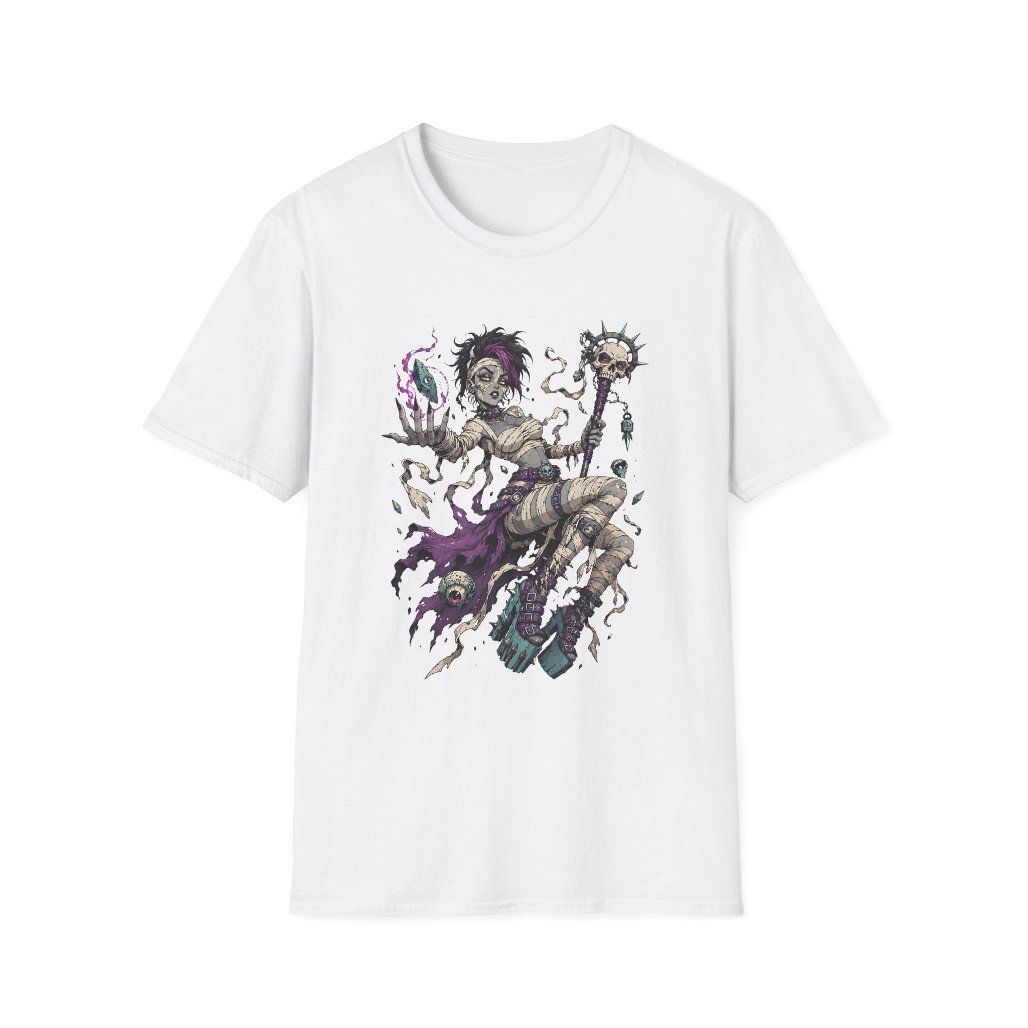 Mummy Punk Hex T-Shirt