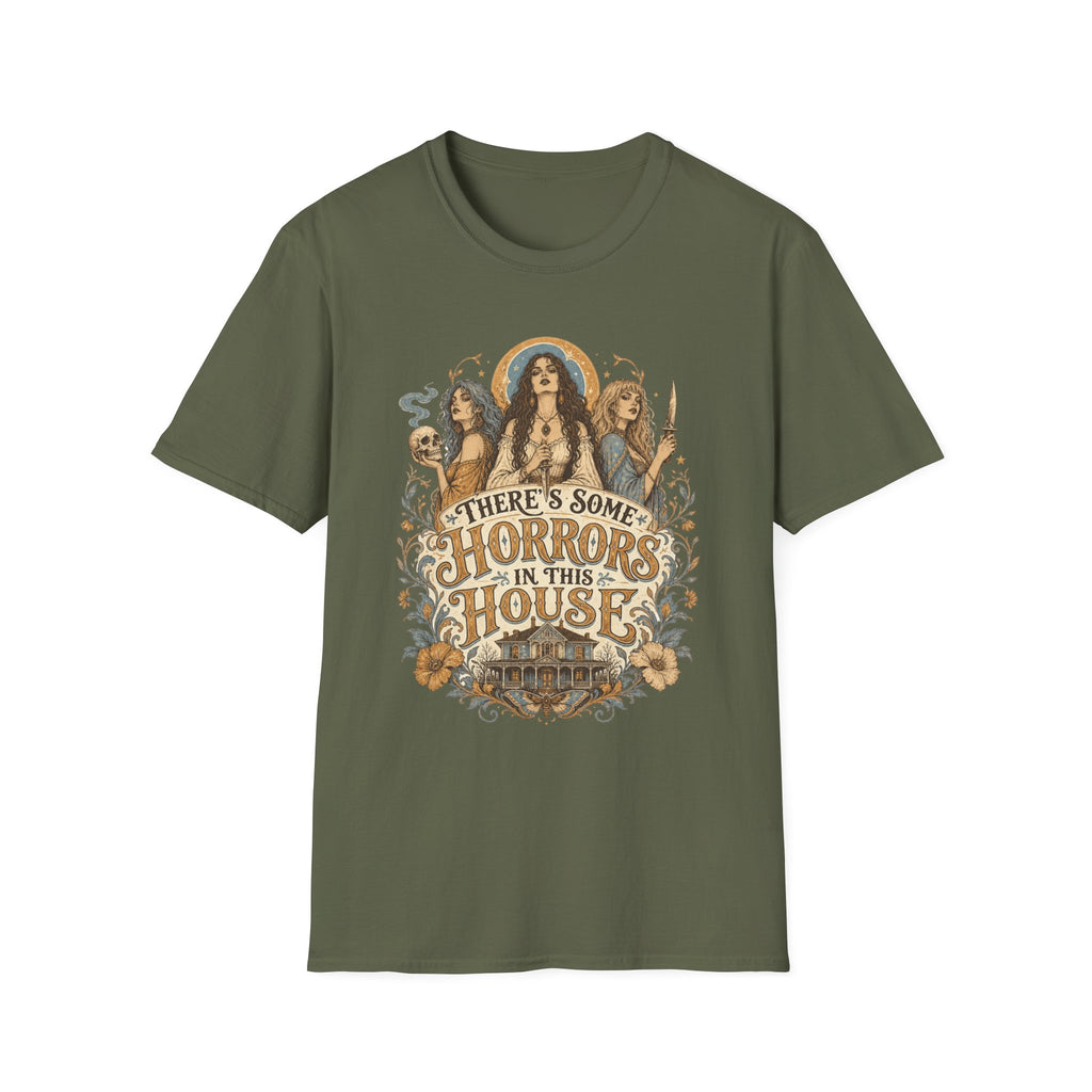 There's Some Horrors In This House T-Shirt