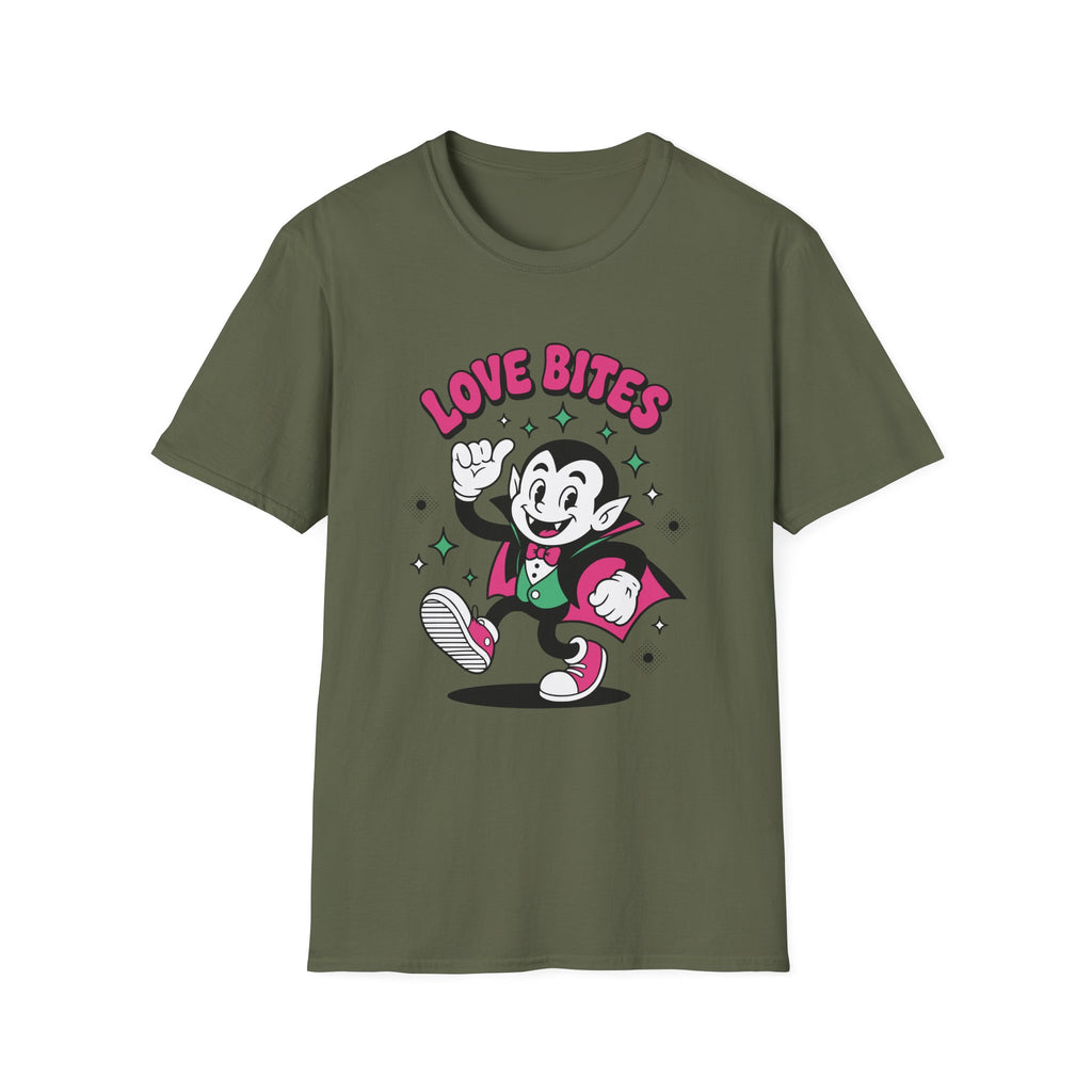 Cartoon Love Bites T-Shirt