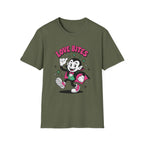 Cartoon Love Bites T-Shirt