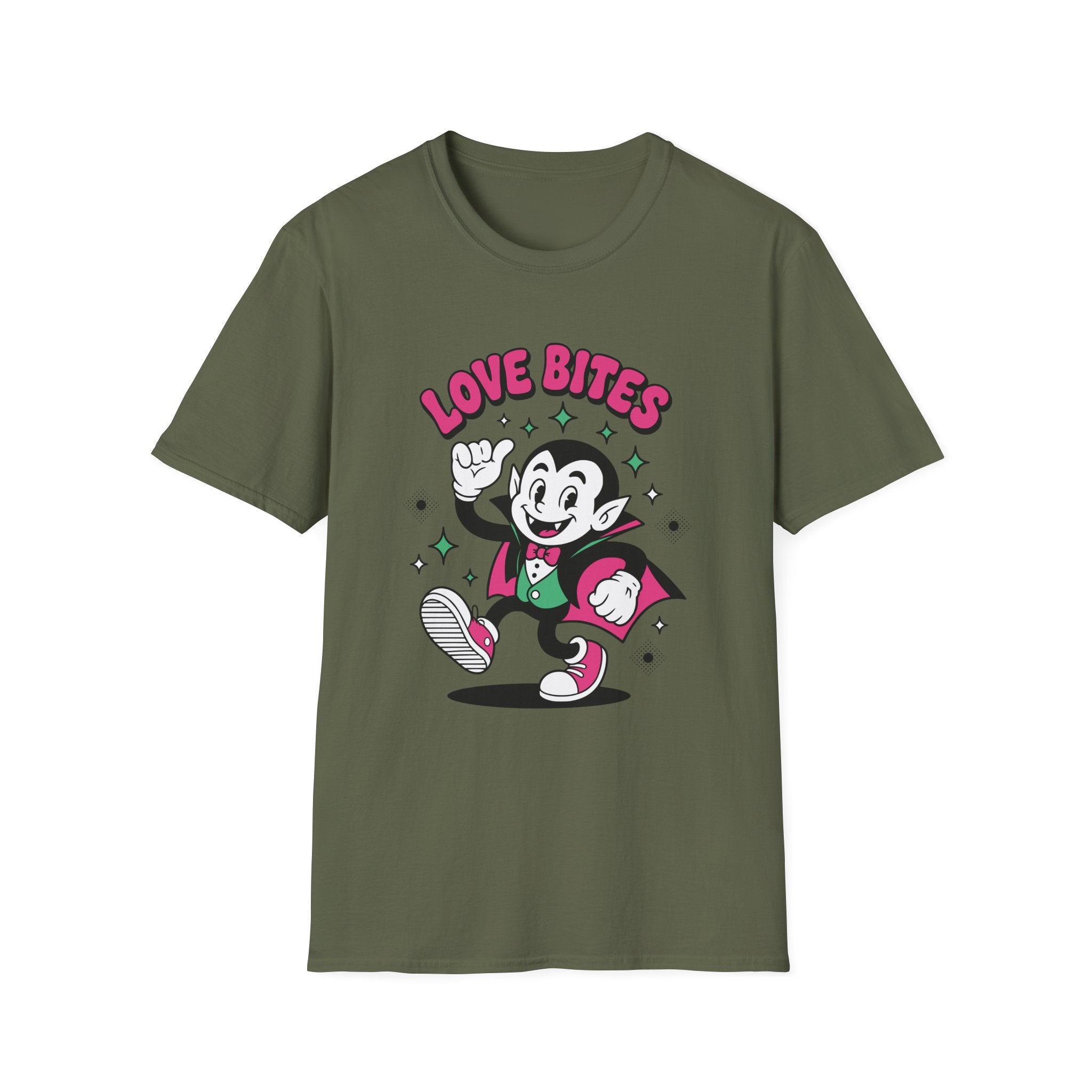 Cartoon Love Bites T-Shirt