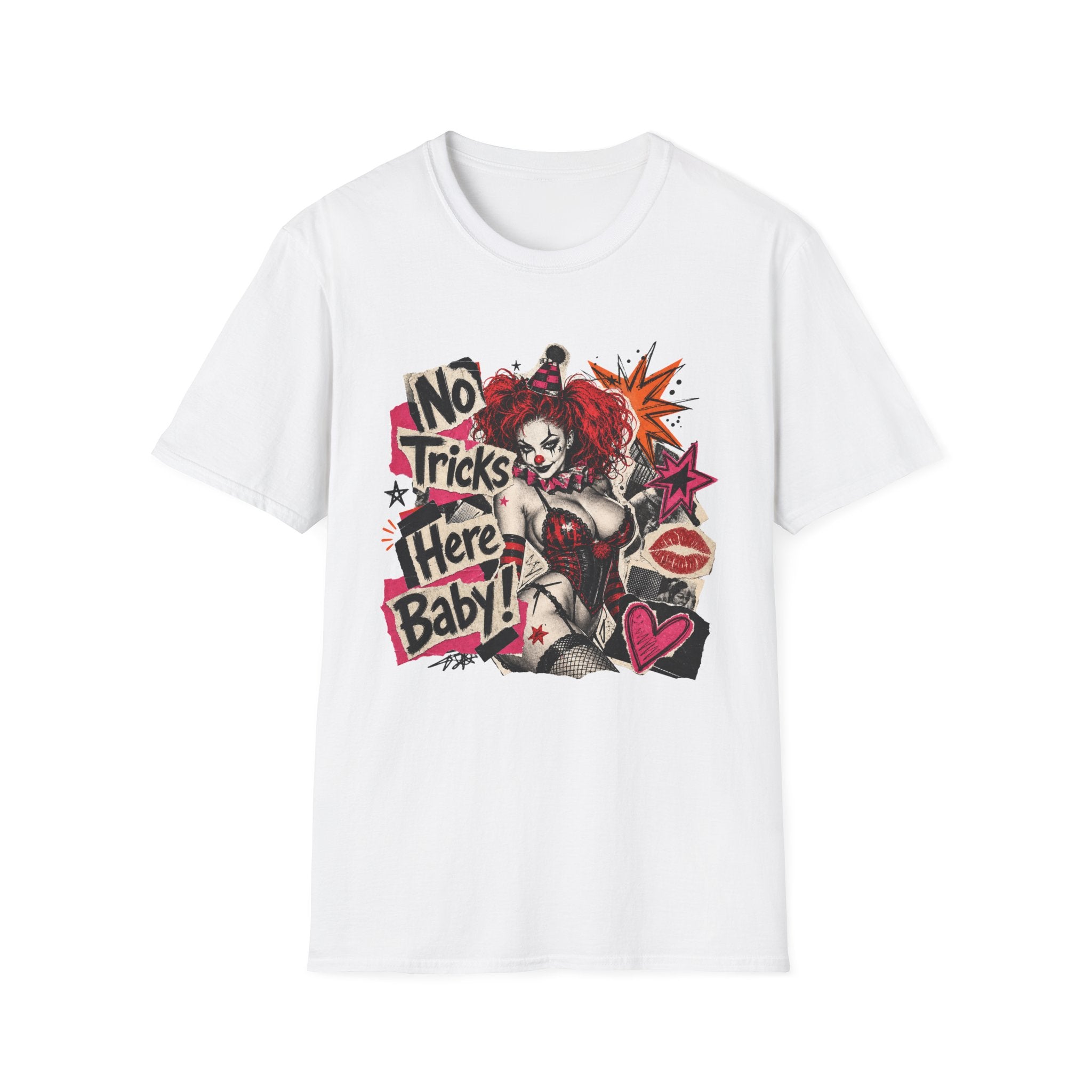 No Tricks Here Baby T-Shirt