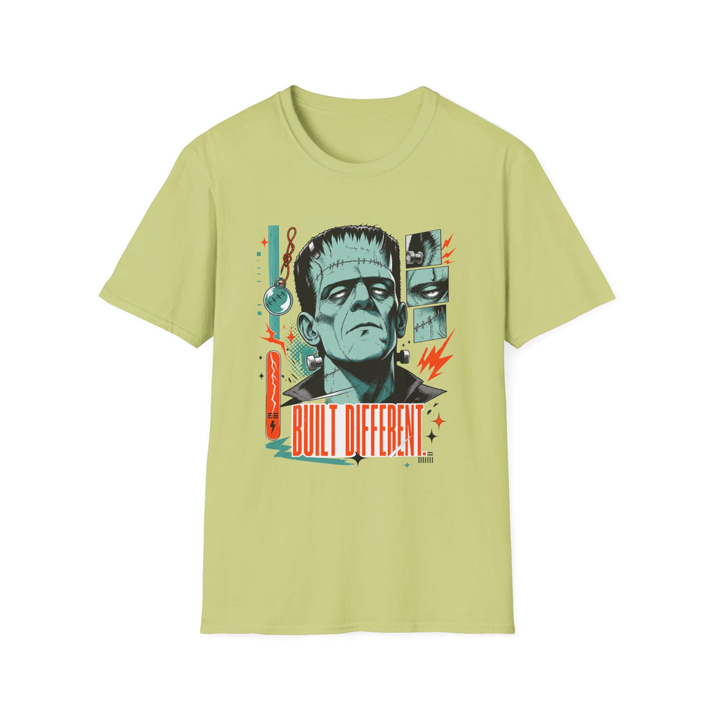 Manga Built Different T-Shirt
