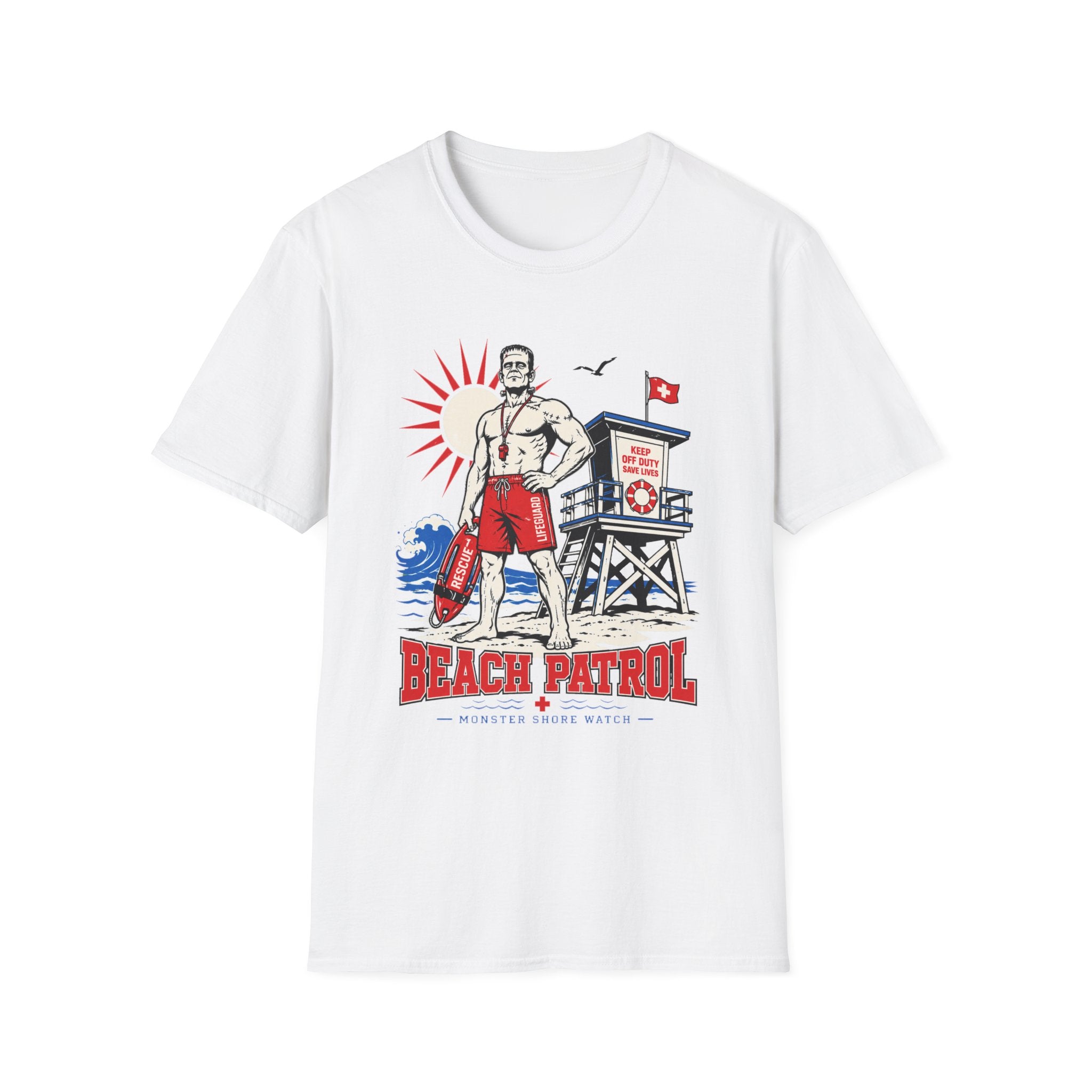Beach Patrol Franky T-Shirt